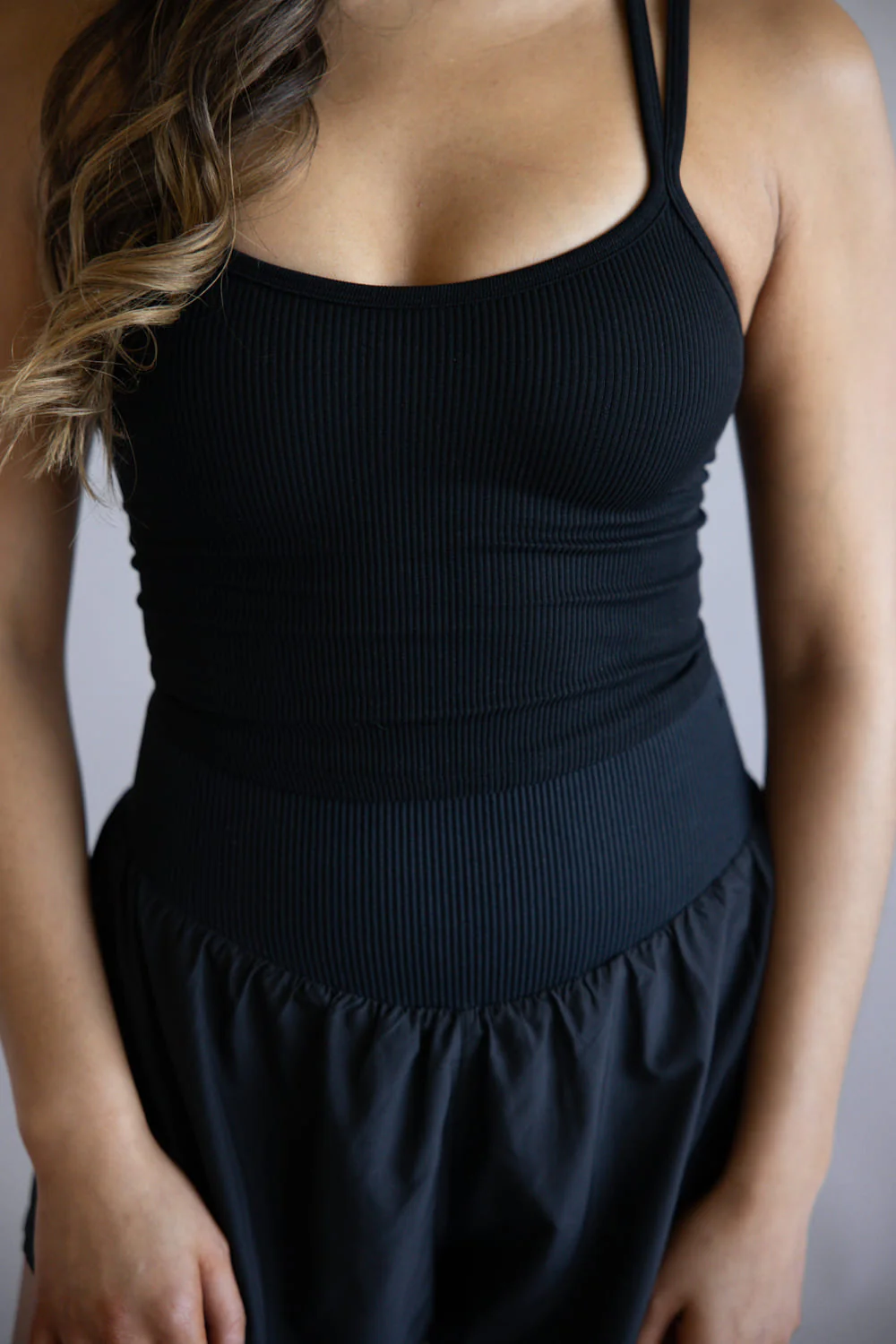 FP Movement Free Throw Break A Sweat Cami for Women in Black | OB2339160/OB2397554-BLACK - Image 4
