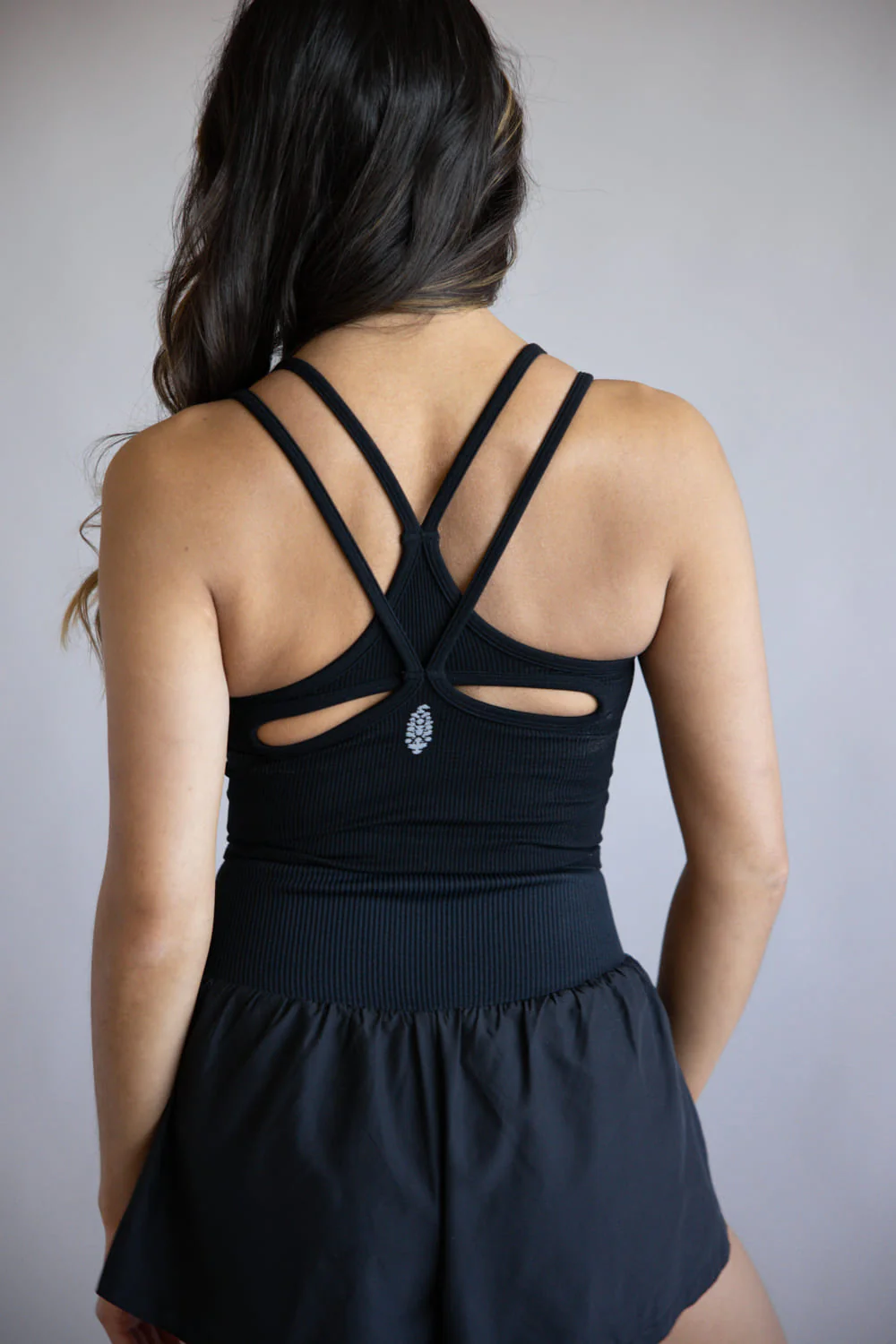 FP Movement Free Throw Break A Sweat Cami for Women in Black | OB2339160/OB2397554-BLACK - Image 5