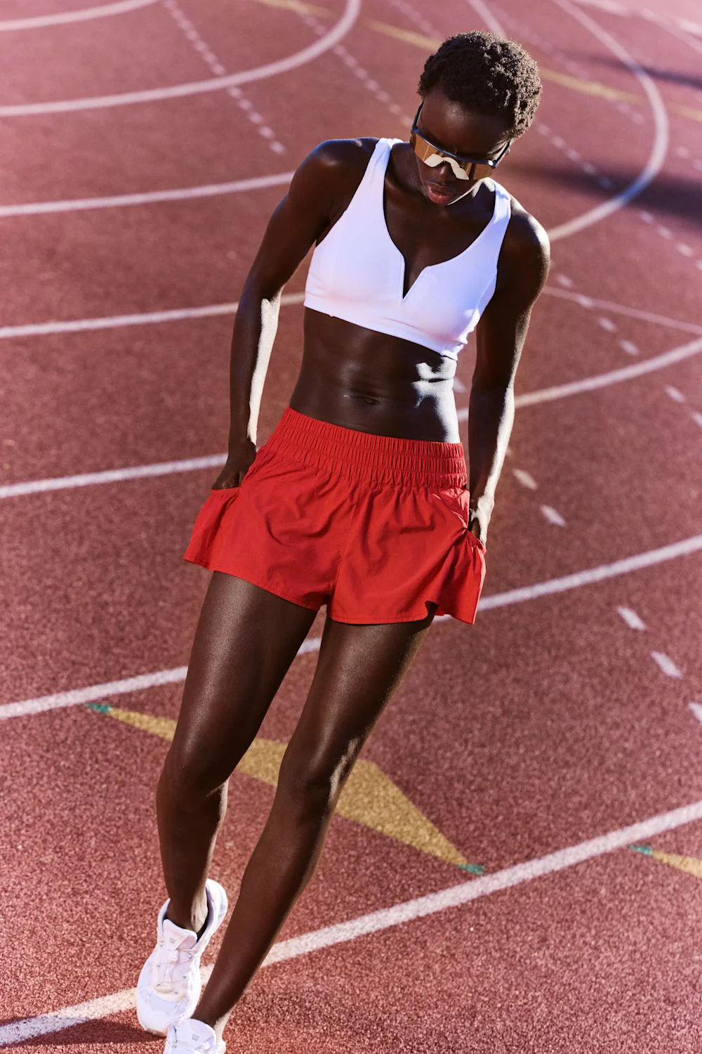 FP Movement Get Your Flirt On Shorts for Women in Grapefruit | OB1211408-GRAPEFRUIT - Image 3
