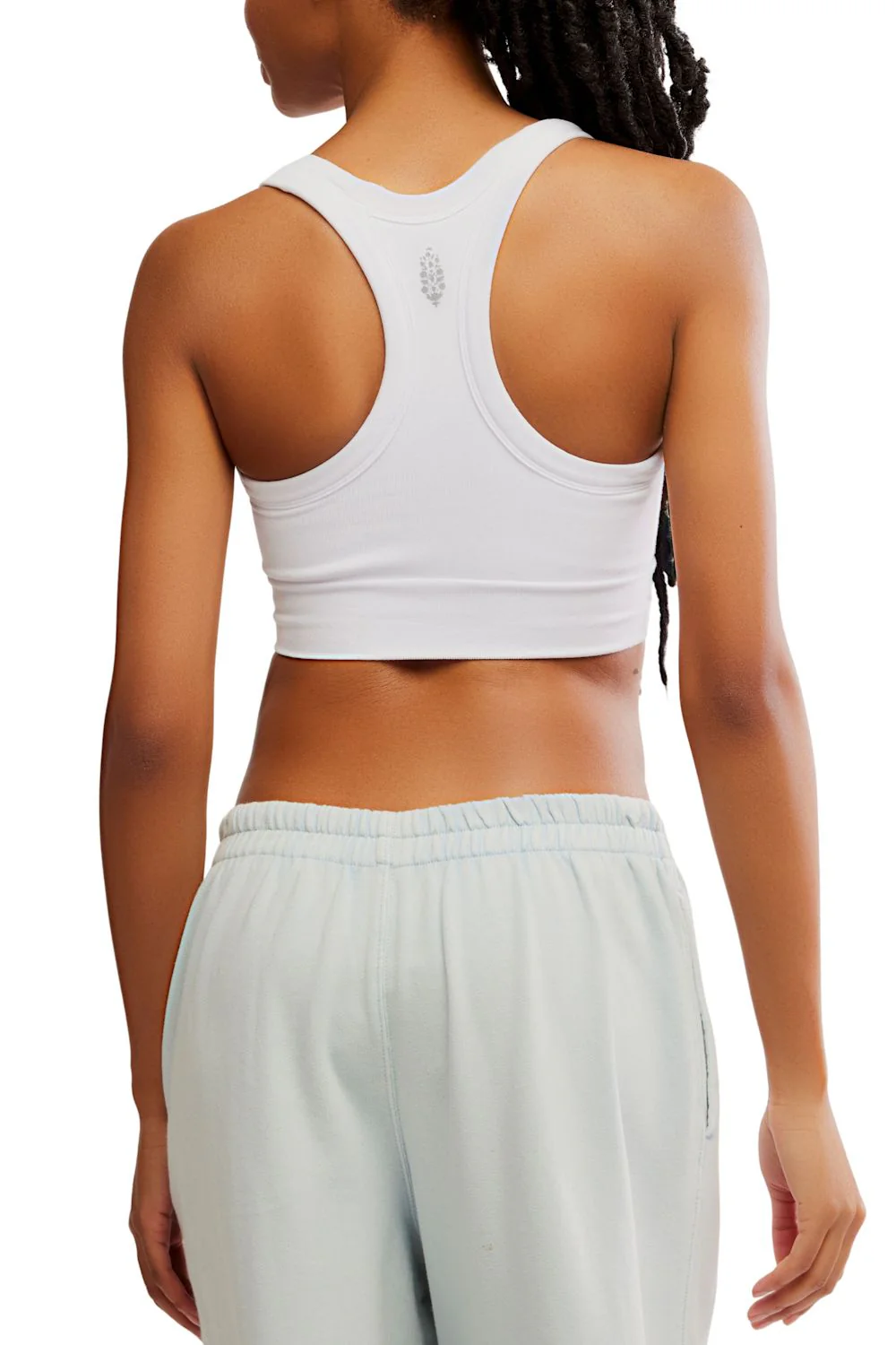 FP Movement Go To Sports Bra for Women in White | OB1677830-WHITE - Image 5