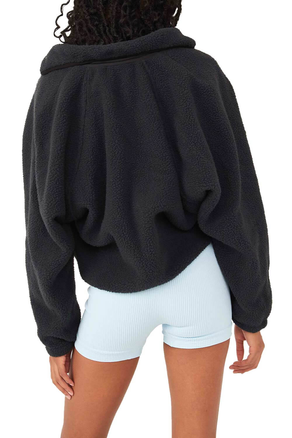 FP Movement Hit The Slopes Fleece Jacket for Women in Black | OB921410-BLACK - Image 5