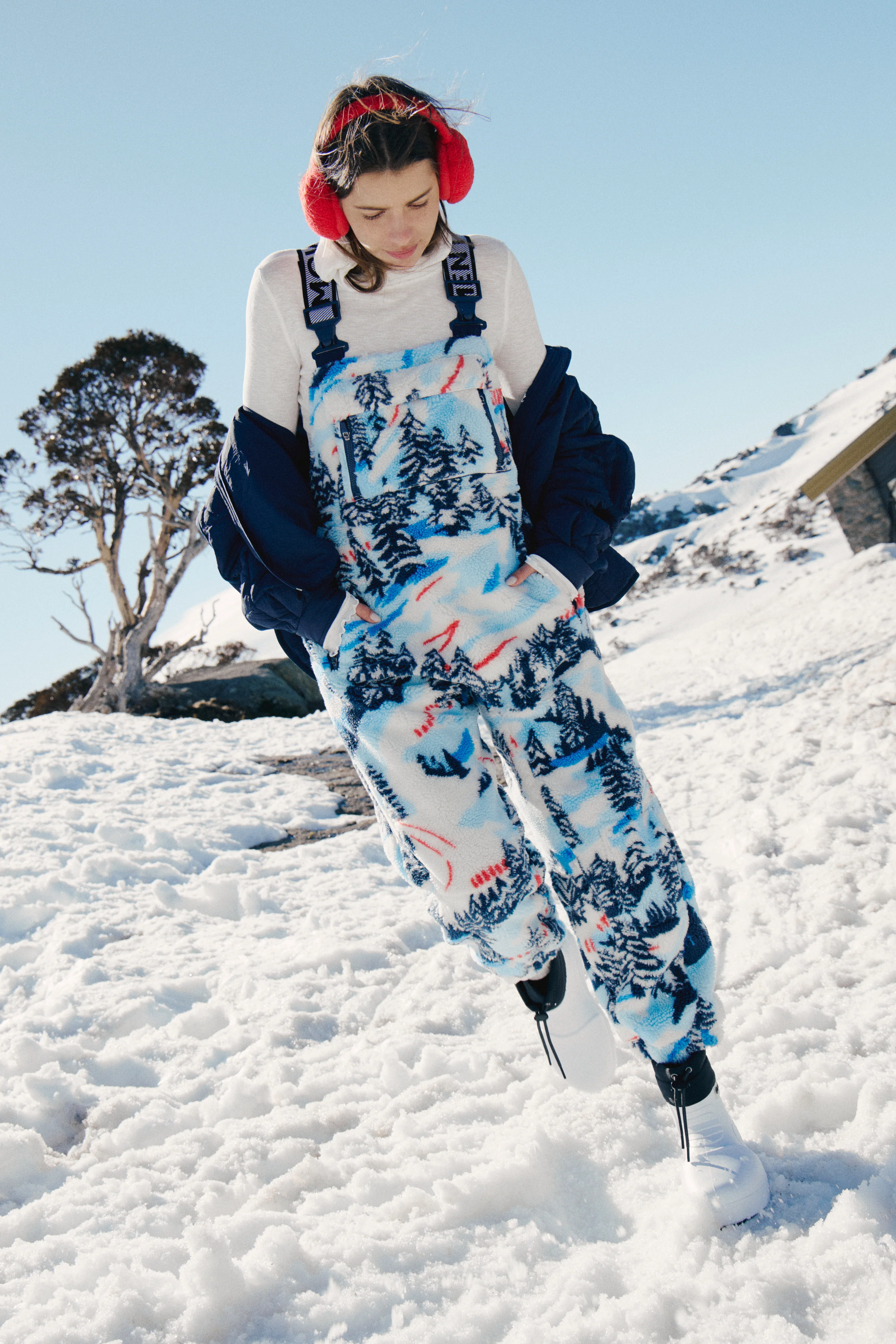 FP Movement Hit The Slopes Printed Salopette for Women - Image 2