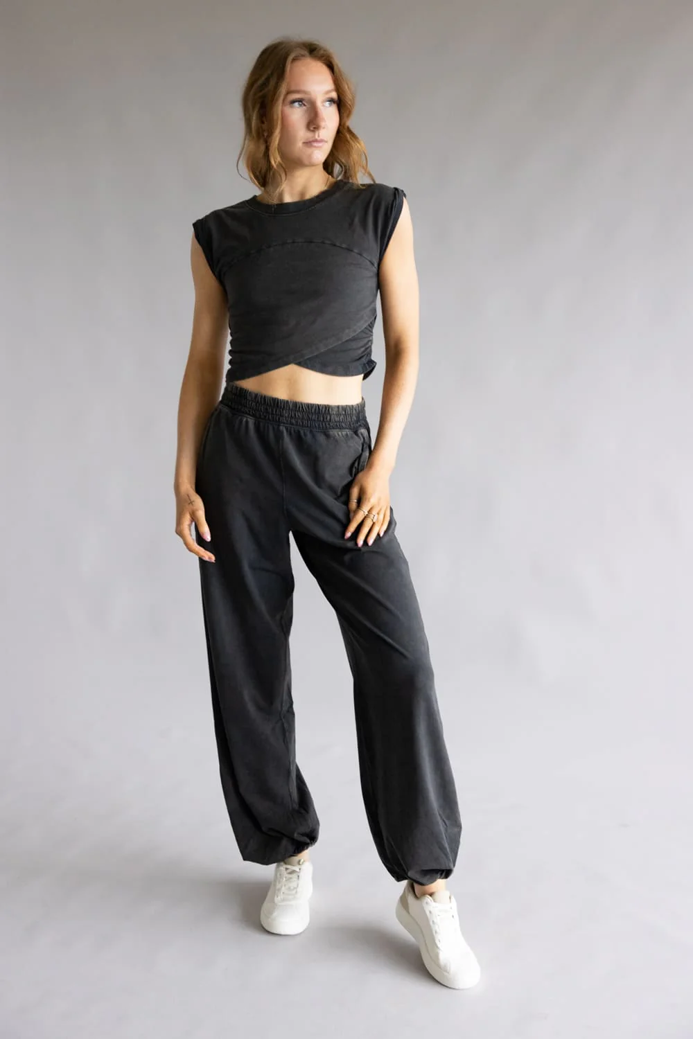 FP Movement Hot Shot Crossover Set for Women in Black | OB1891907-BLACK - Image 2