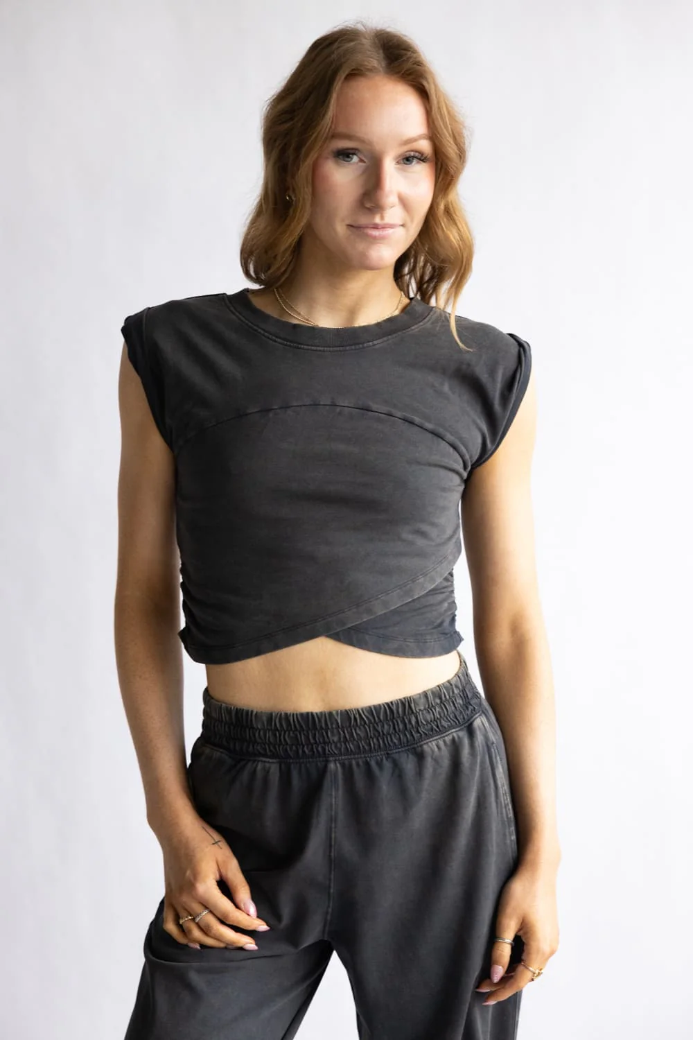 FP Movement Hot Shot Crossover Set for Women in Black | OB1891907-BLACK - Image 3