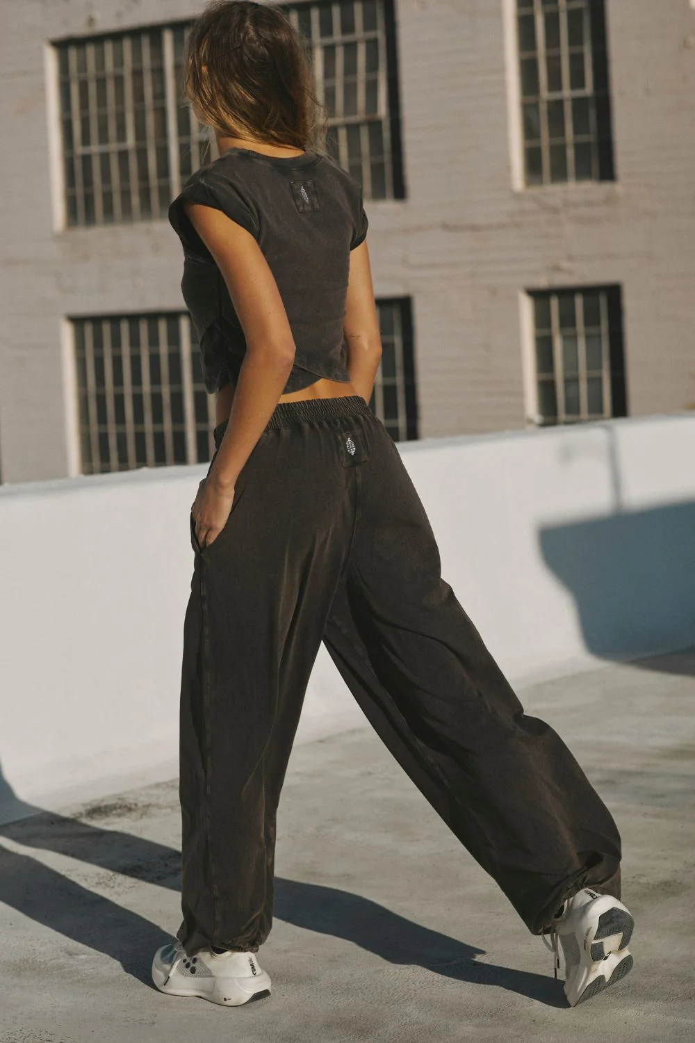 FP Movement Hot Shot Crossover Set for Women in Black | OB1891907-BLACK - Image 4