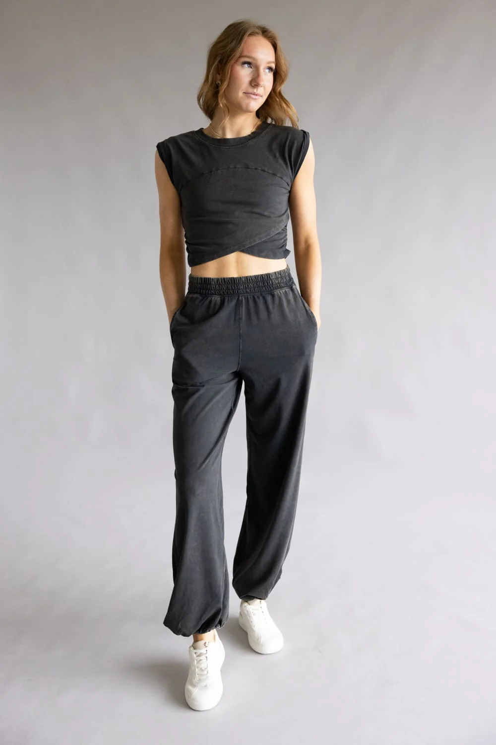 FP Movement Hot Shot Crossover Set for Women in Black | OB1891907-BLACK - Image 5