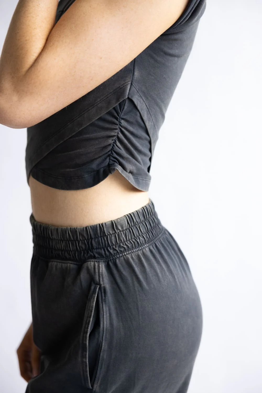 FP Movement Hot Shot Crossover Set for Women in Black | OB1891907-BLACK - Image 8