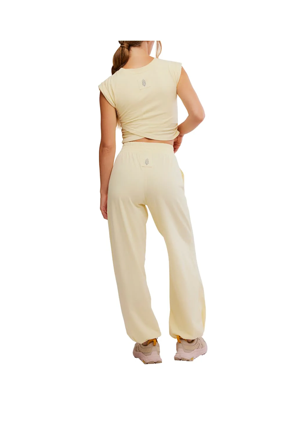 FP Movement Hot Shot Crossover Set for Women in Sunlit Yellow | OB1891907-SUNLITYELLOW - Image 4