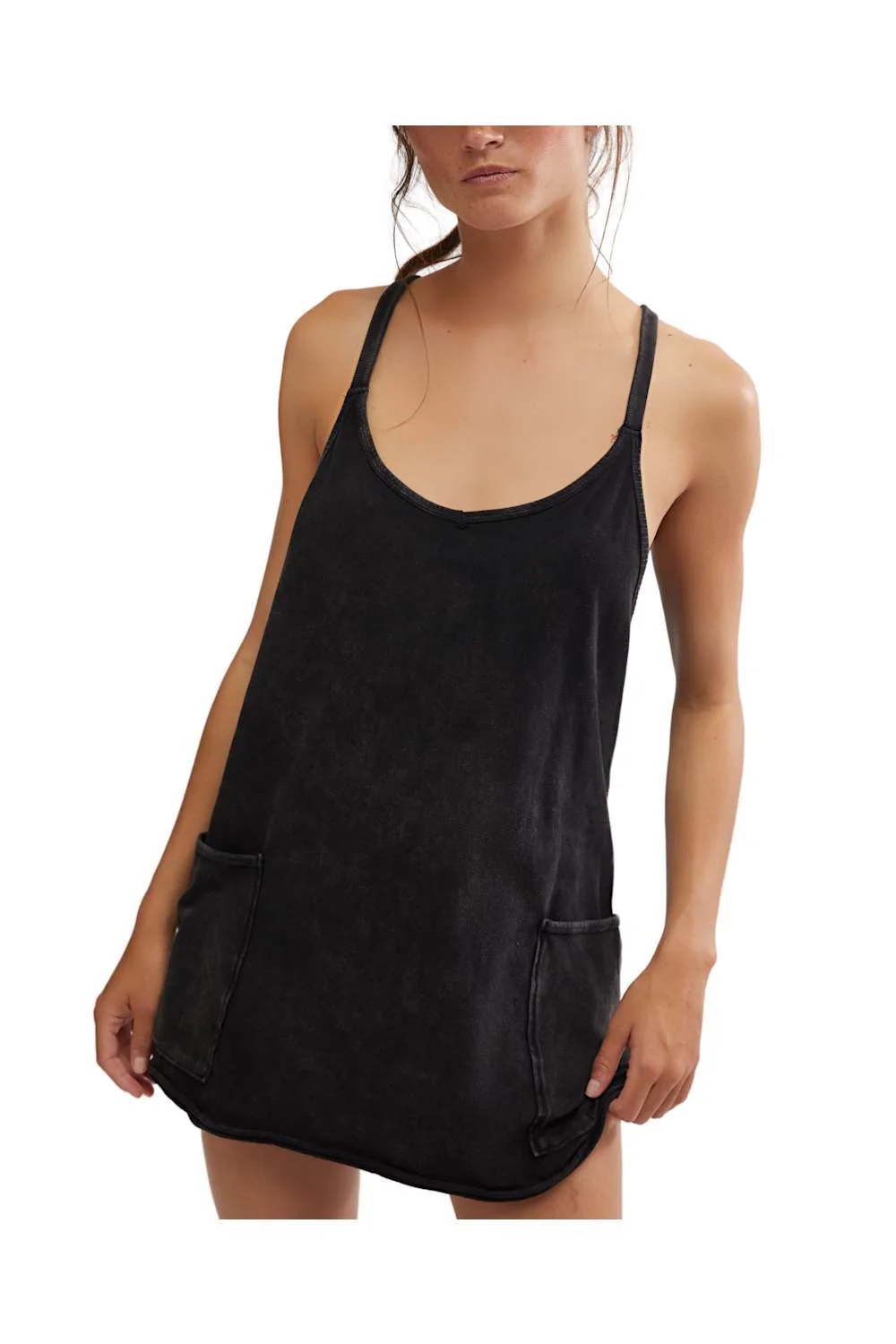 FP Movement Hot Shot Mini Dress for Women in Black | OB1717792-BLACK - Image 4