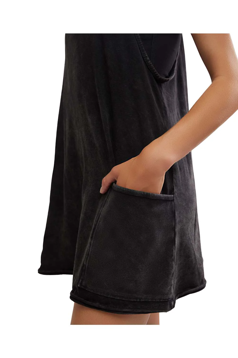 FP Movement Hot Shot Mini Dress for Women in Black | OB1717792-BLACK - Image 6