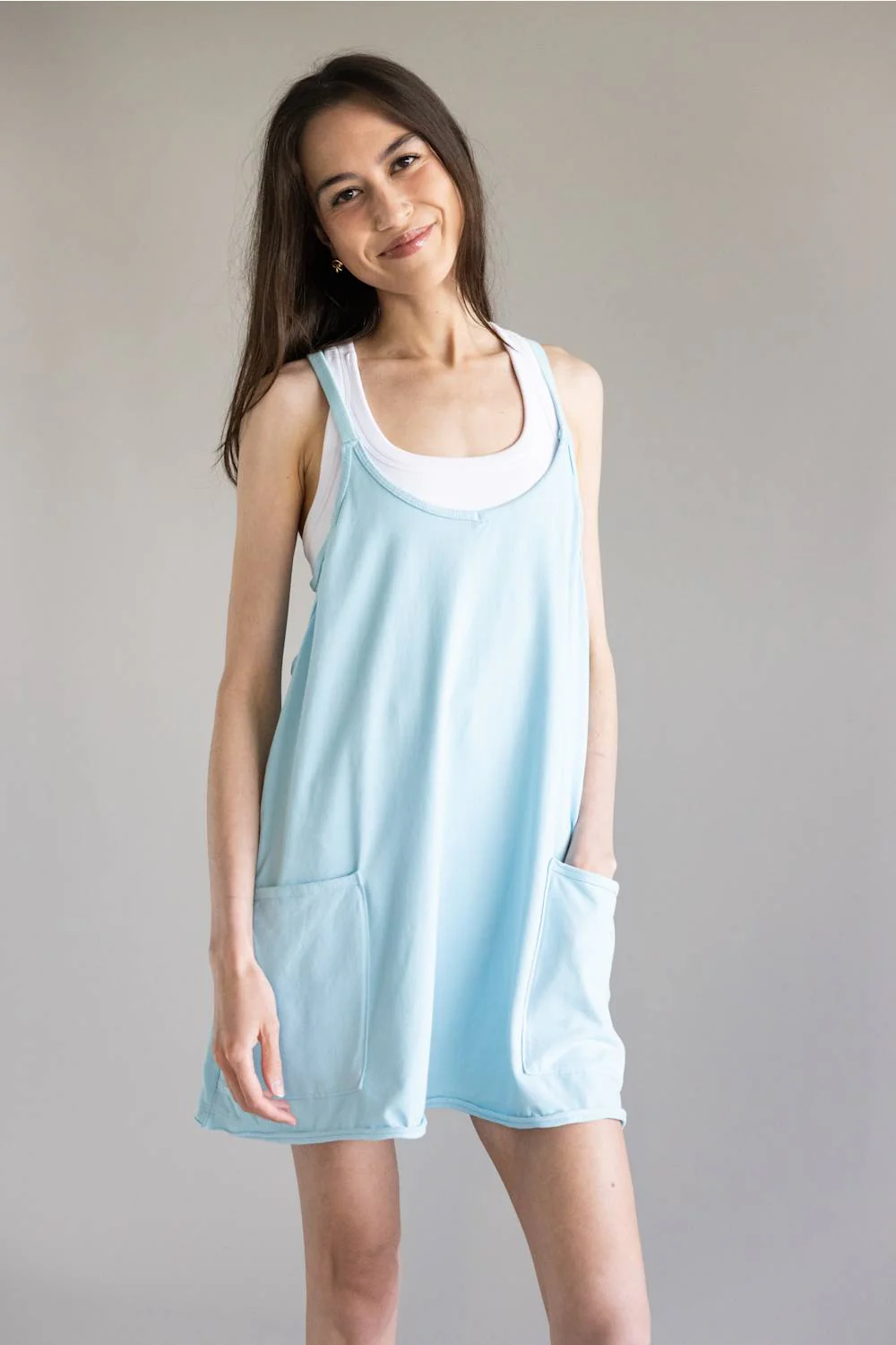FP Movement Hot Shot Mini Dress for Women in Bright Blue | OB1717792-BRIGHT BLUE - Image 2