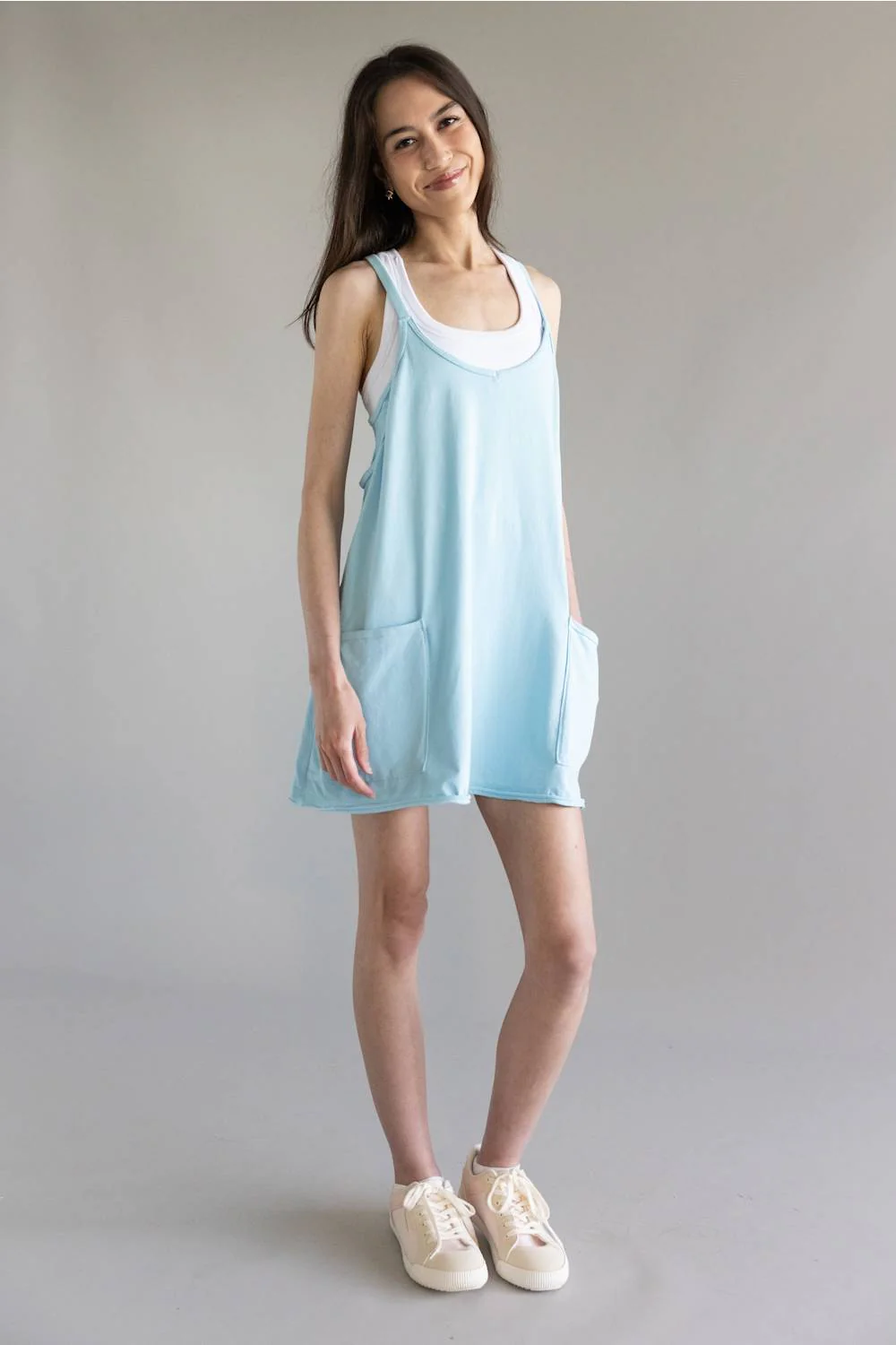 FP Movement Hot Shot Mini Dress for Women in Bright Blue | OB1717792-BRIGHT BLUE - Image 4