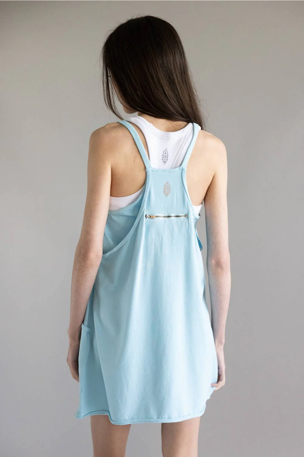 FP Movement Hot Shot Mini Dress for Women in Bright Blue | OB1717792-BRIGHT BLUE - Image 5