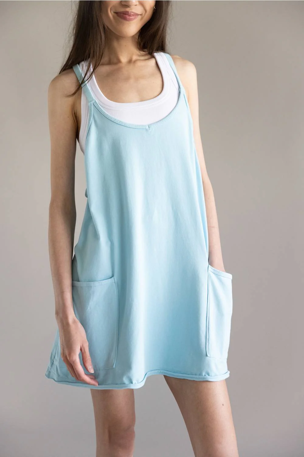 FP Movement Hot Shot Mini Dress for Women in Bright Blue | OB1717792-BRIGHT BLUE - Image 6