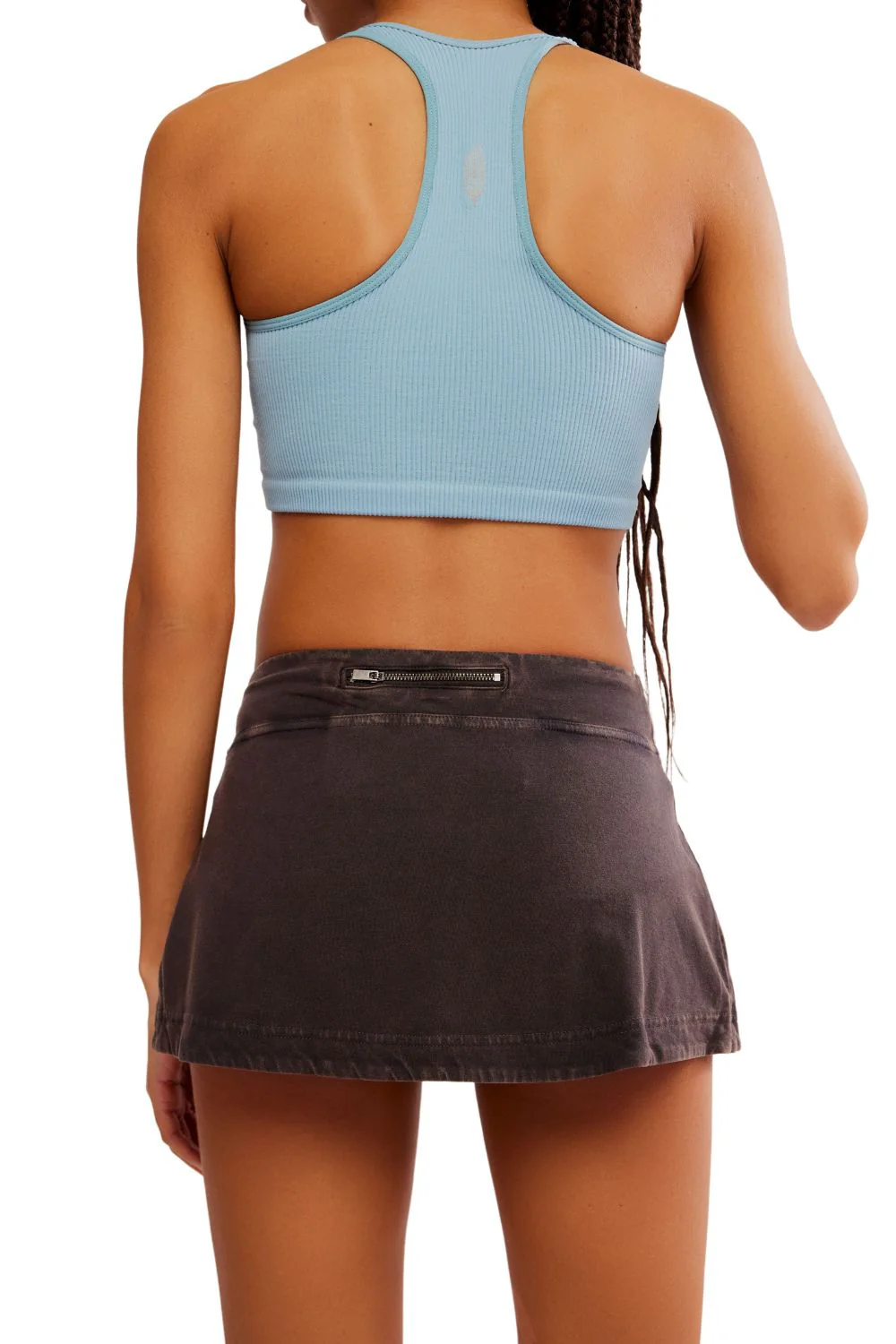 FP Movement Hot Shot Mini Skort for Women in Black | OB1527086-BLACK - Image 5