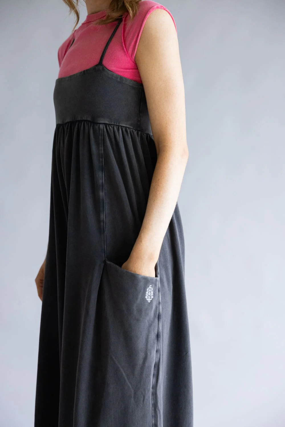 FP Movement Hot Shot Strappy Onesie for Women in Black | OB2364582-BLACK - Image 5