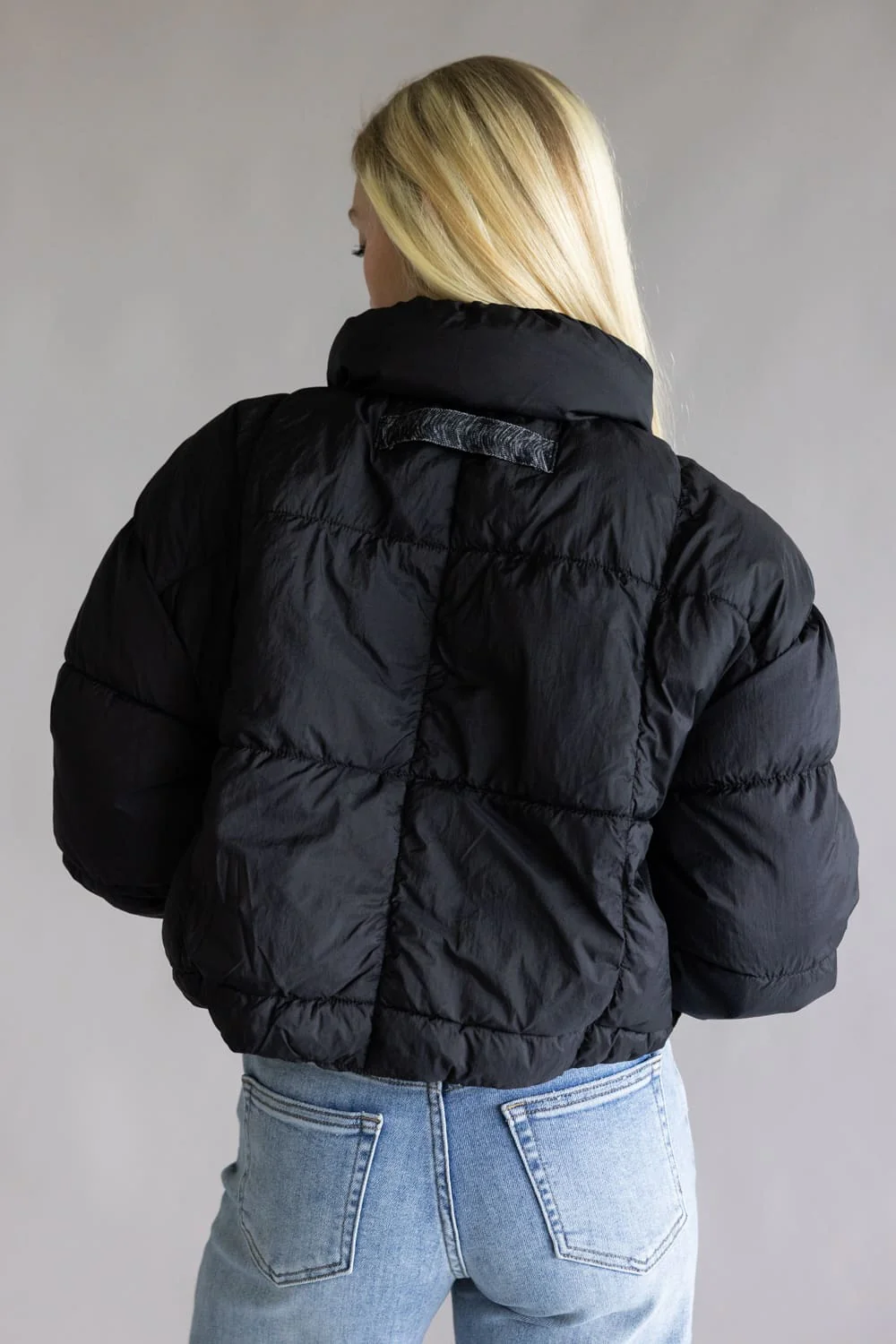 FP Movement In A Bubble Puffer Jacket for Women in Black | OB1698599-BLACK - Image 3
