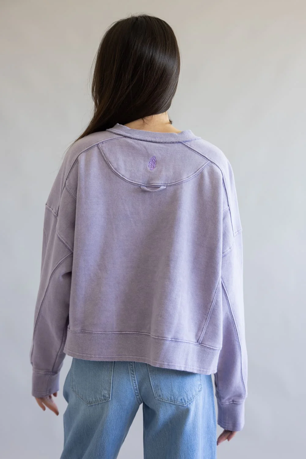 FP Movement Intercept Pullover for Women in Gem | OB1895296-GEM - Image 2