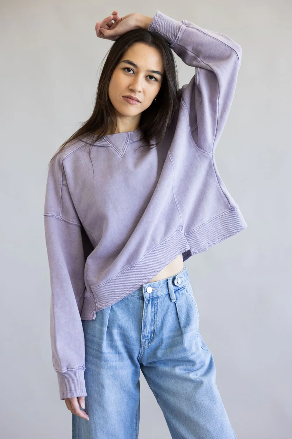 FP Movement Intercept Pullover for Women in Gem | OB1895296-GEM - Image 3