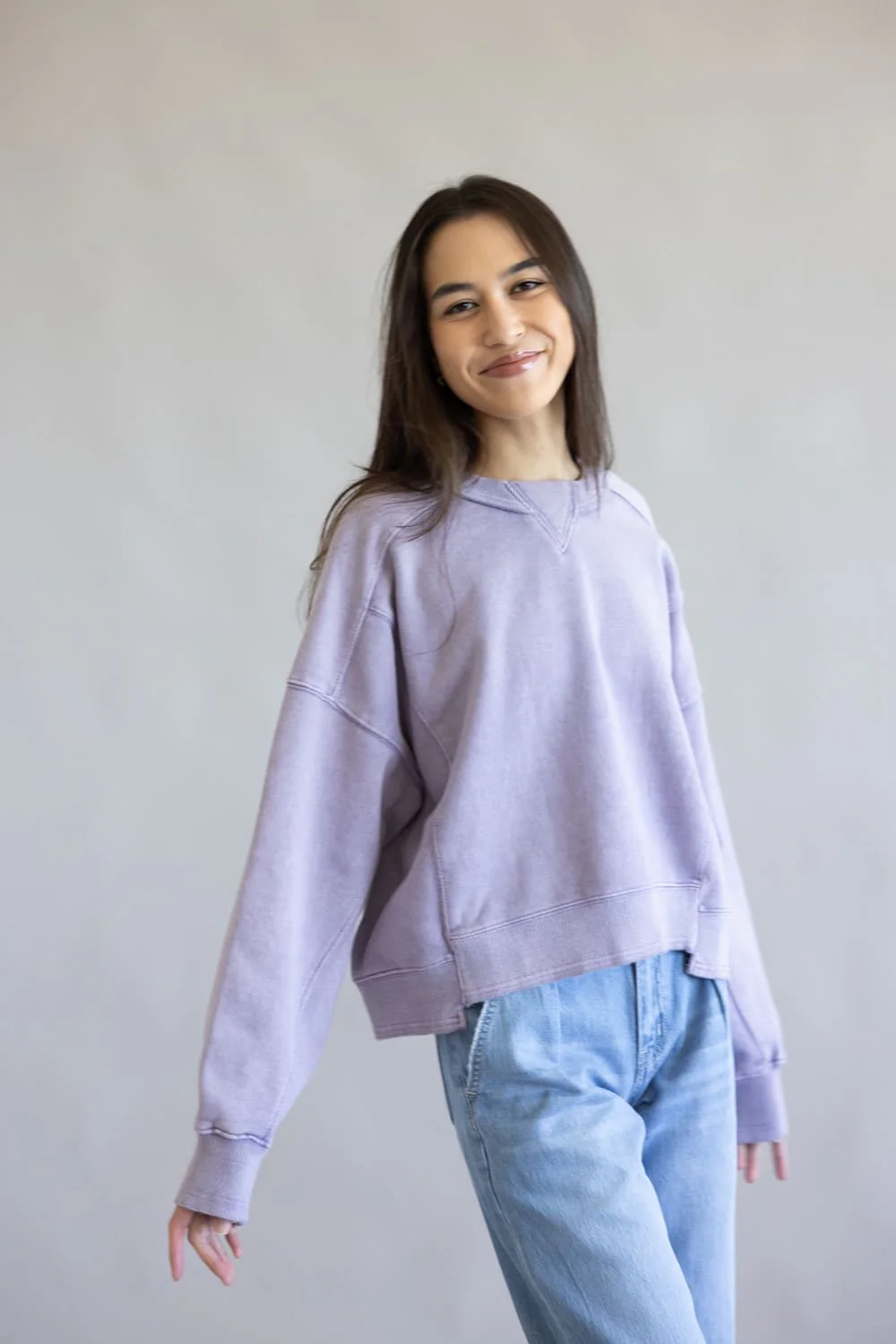 FP Movement Intercept Pullover for Women in Gem | OB1895296-GEM - Image 4