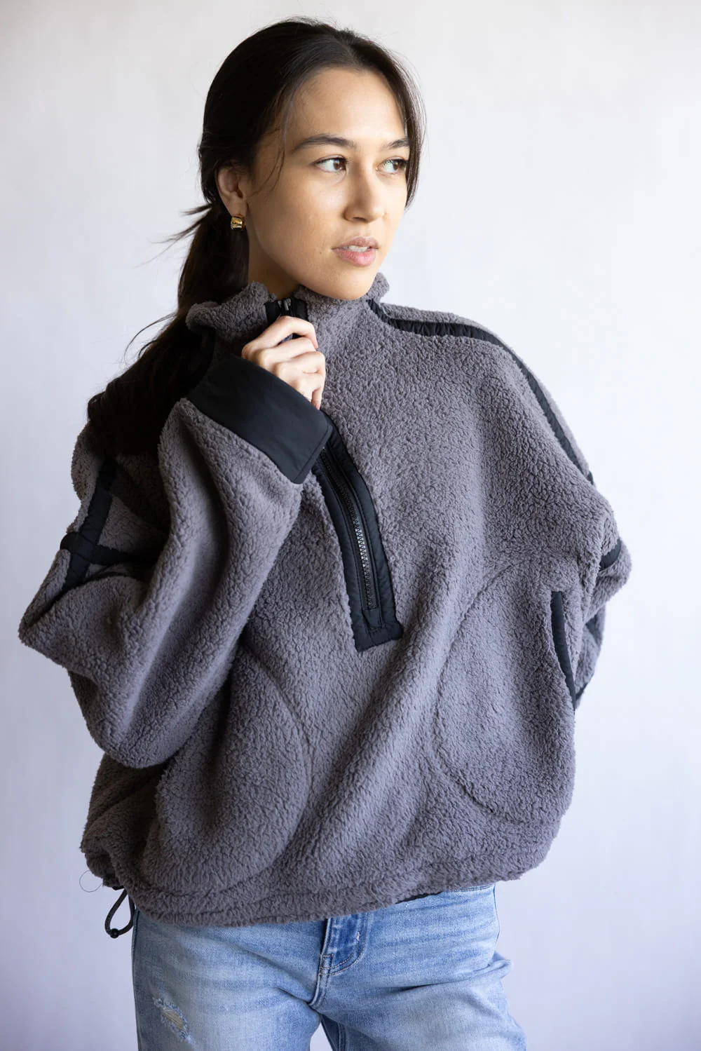 FP Movement Mountain High 1/2 Zip Fleece for Women - Image 11