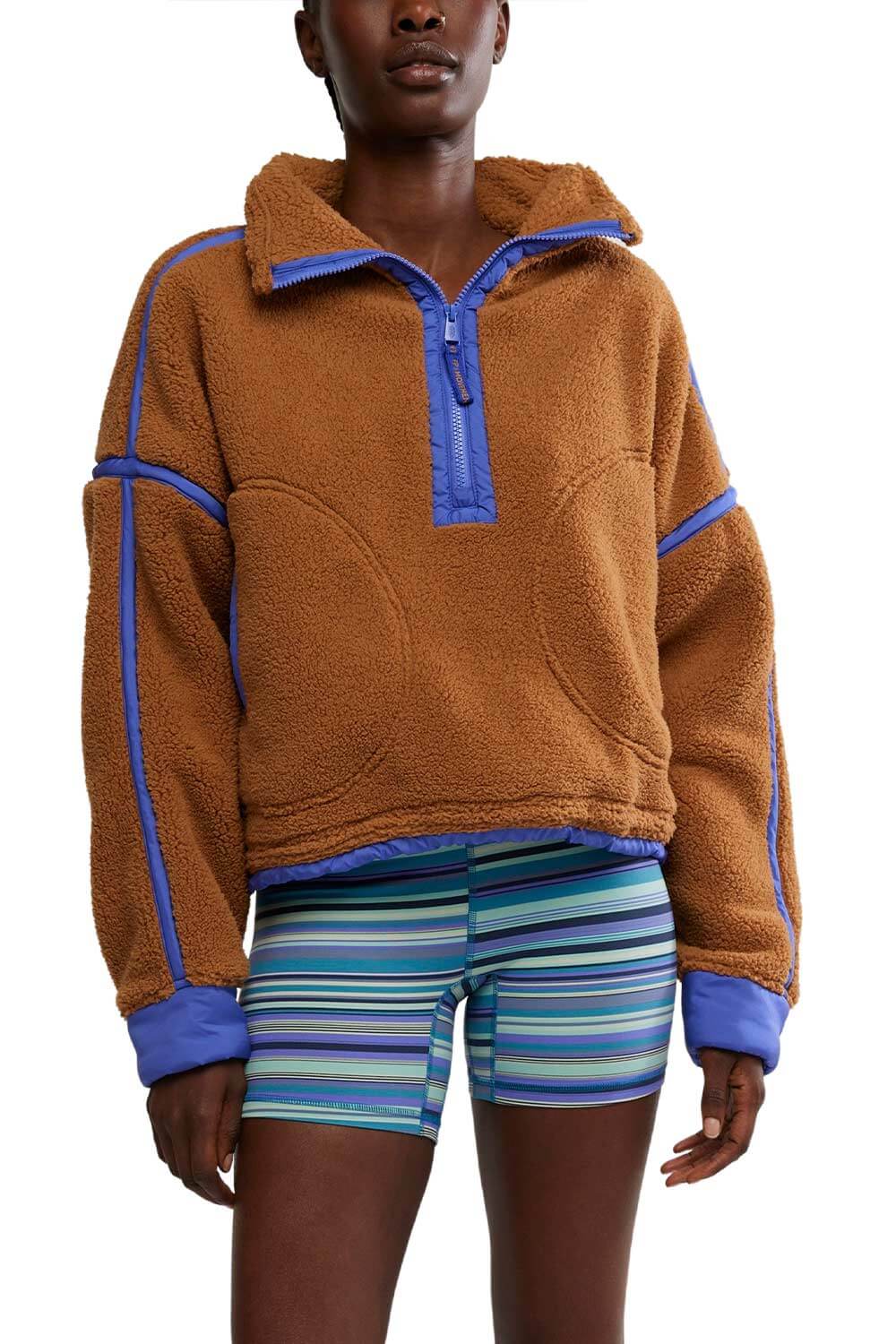 FP Movement Mountain High 1/2 Zip Fleece for Women - Image 3