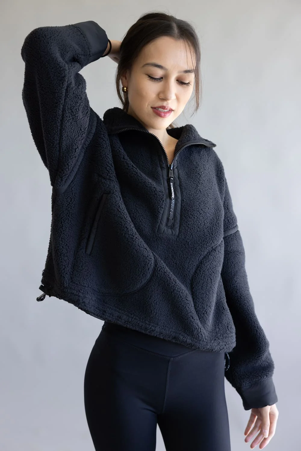 FP Movement Mountain High 1/2 Zip Fleece for Women - Image 7