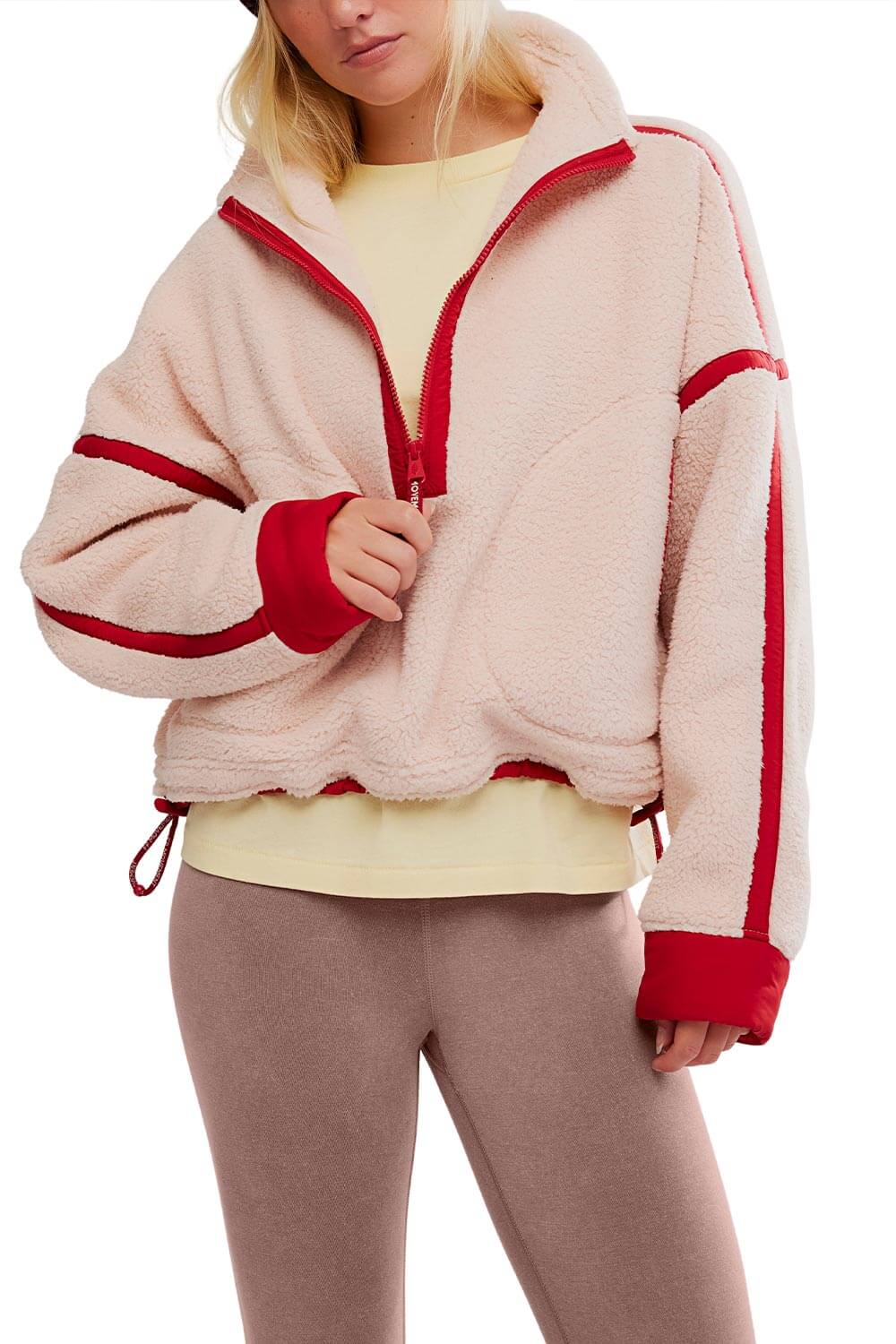FP Movement Mountain High 1/2 Zip Fleece for Women - Image 9