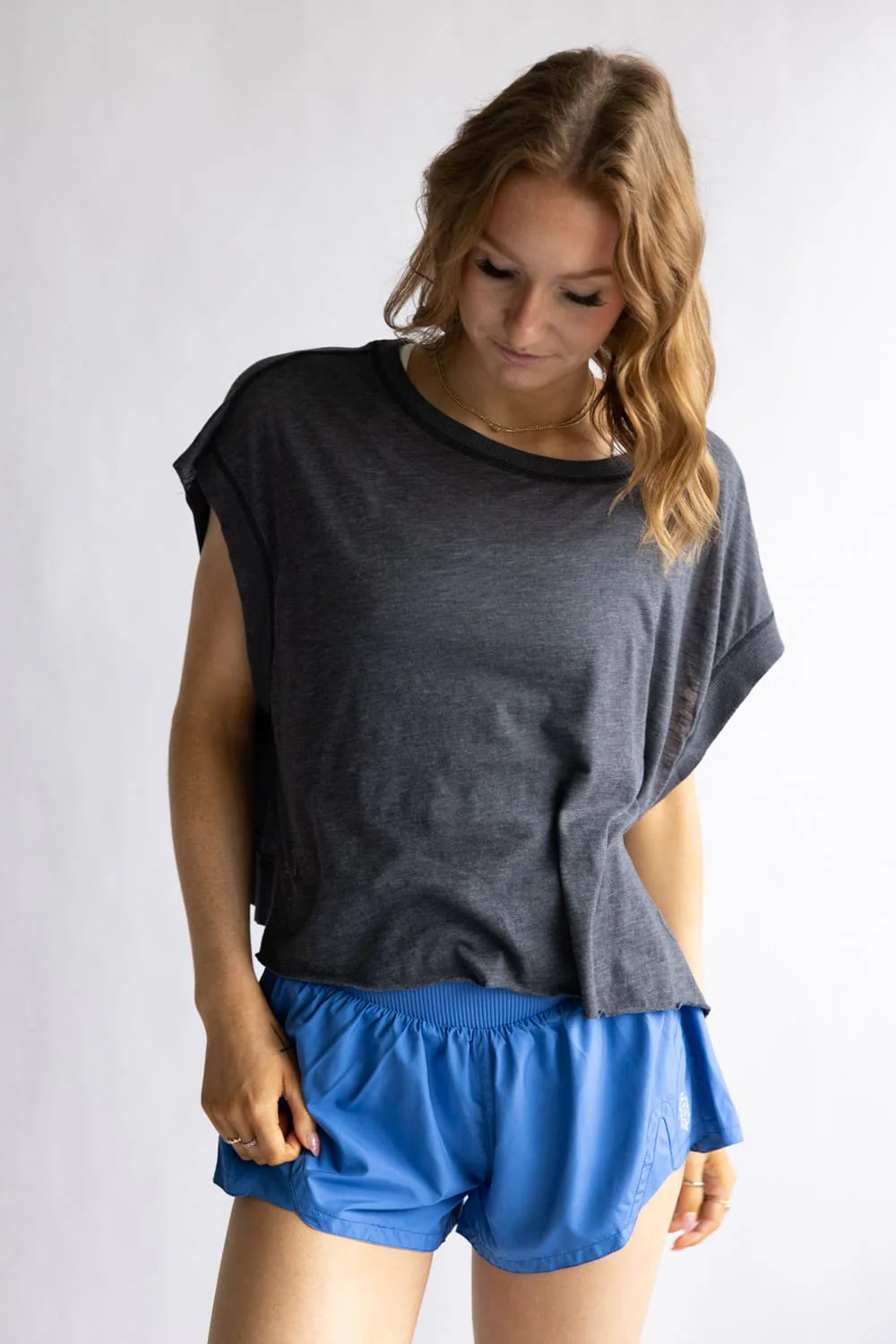 FP Movement My Time Tee for Women in Black | OB1265309-BLACK - Image 5