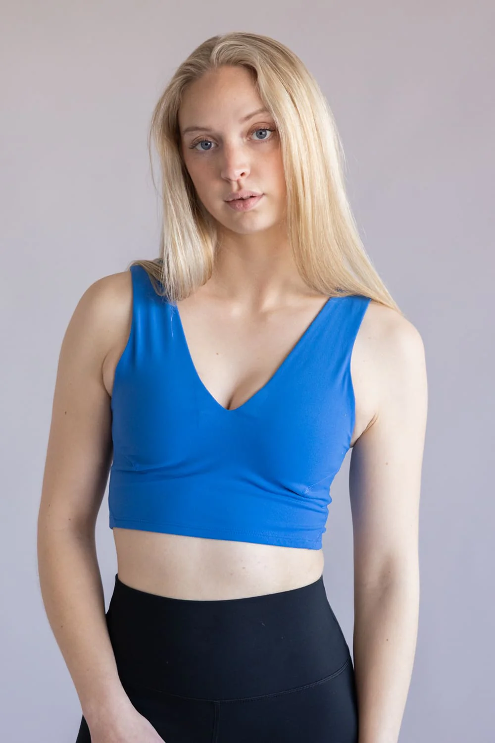 FP Movement Never Better Top for Women in Light Cobalt | OB1745025-LTCOBALT