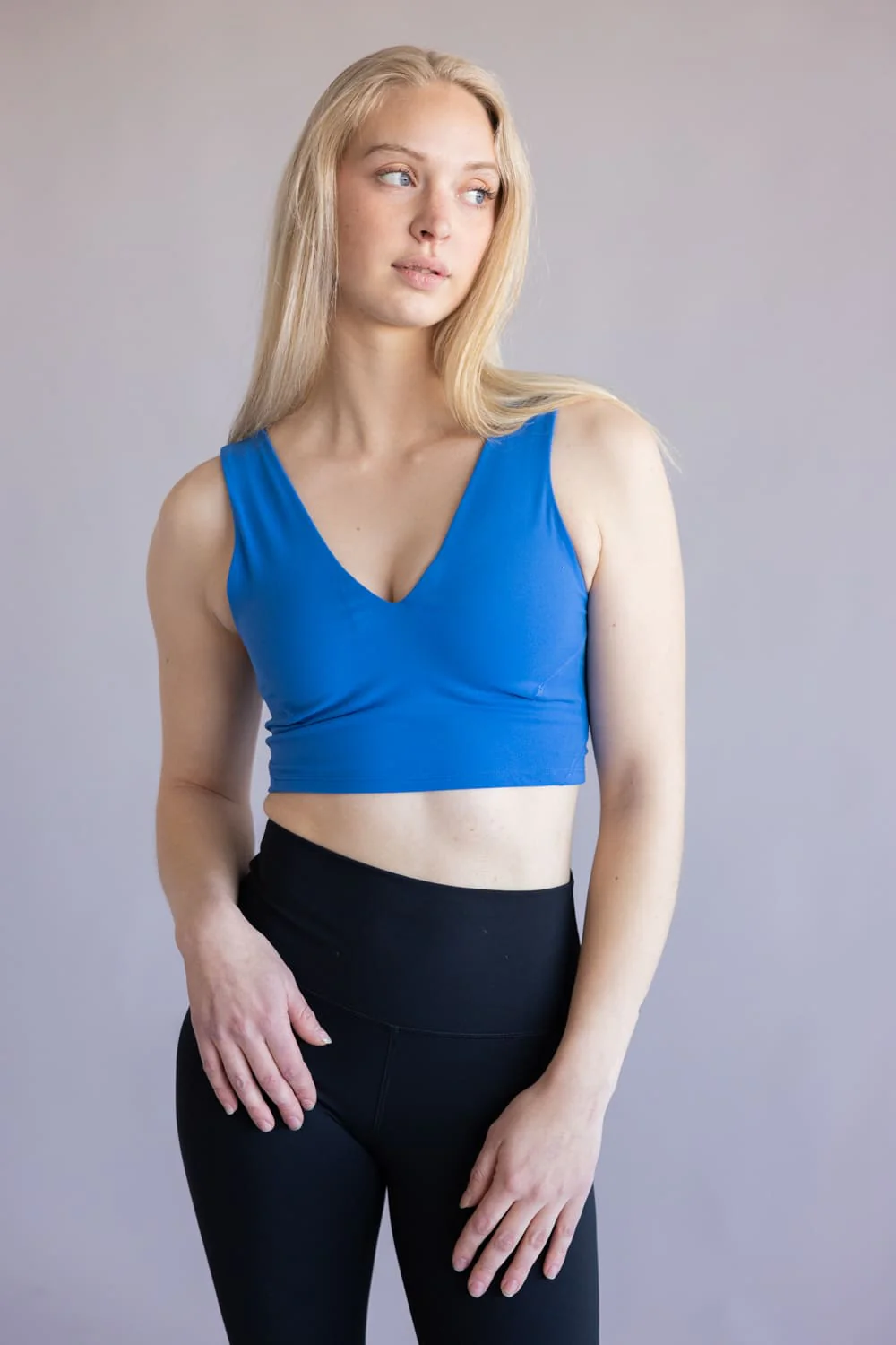 FP Movement Never Better Top for Women in Light Cobalt | OB1745025-LTCOBALT - Image 3