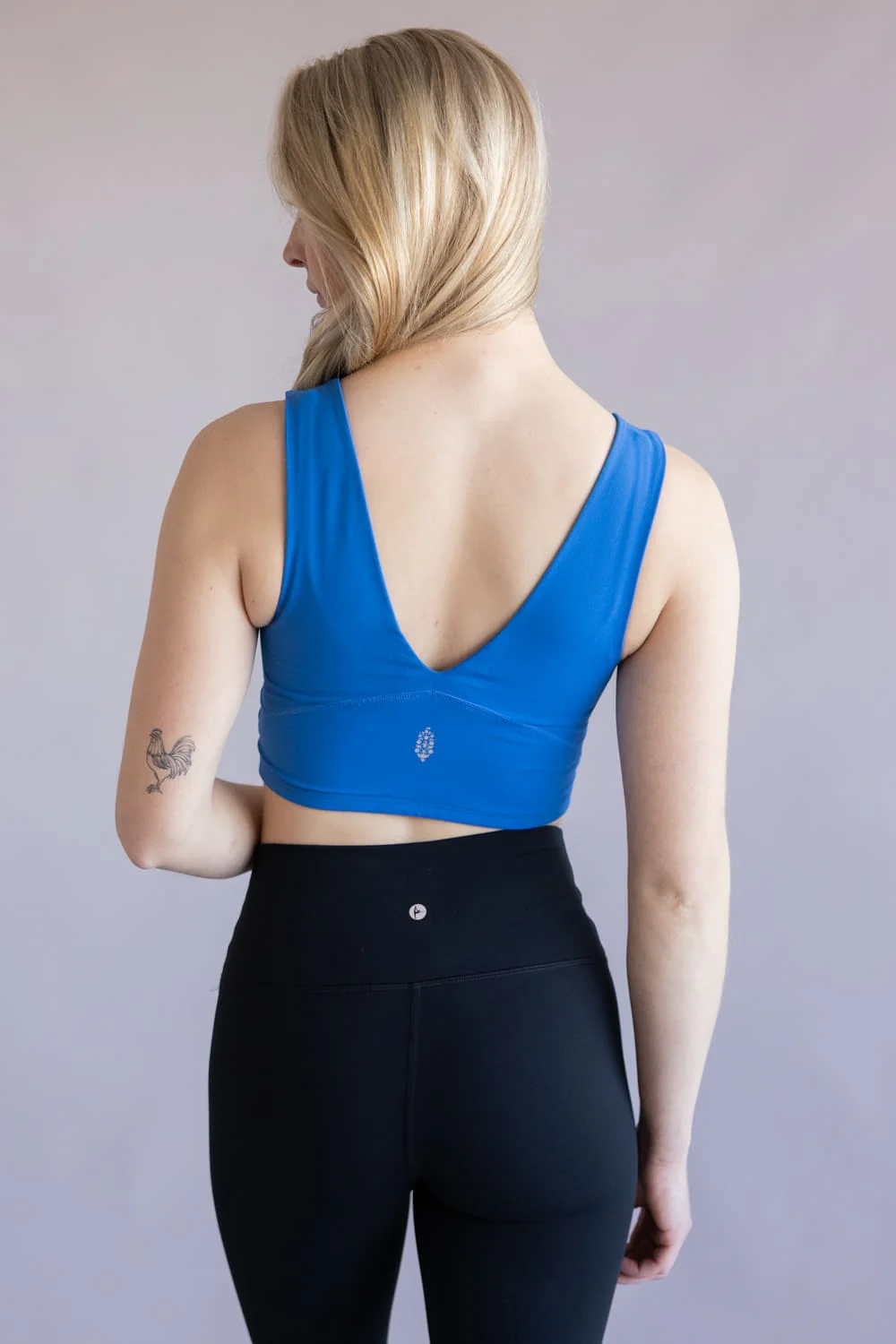 FP Movement Never Better Top for Women in Light Cobalt | OB1745025-LTCOBALT - Image 4