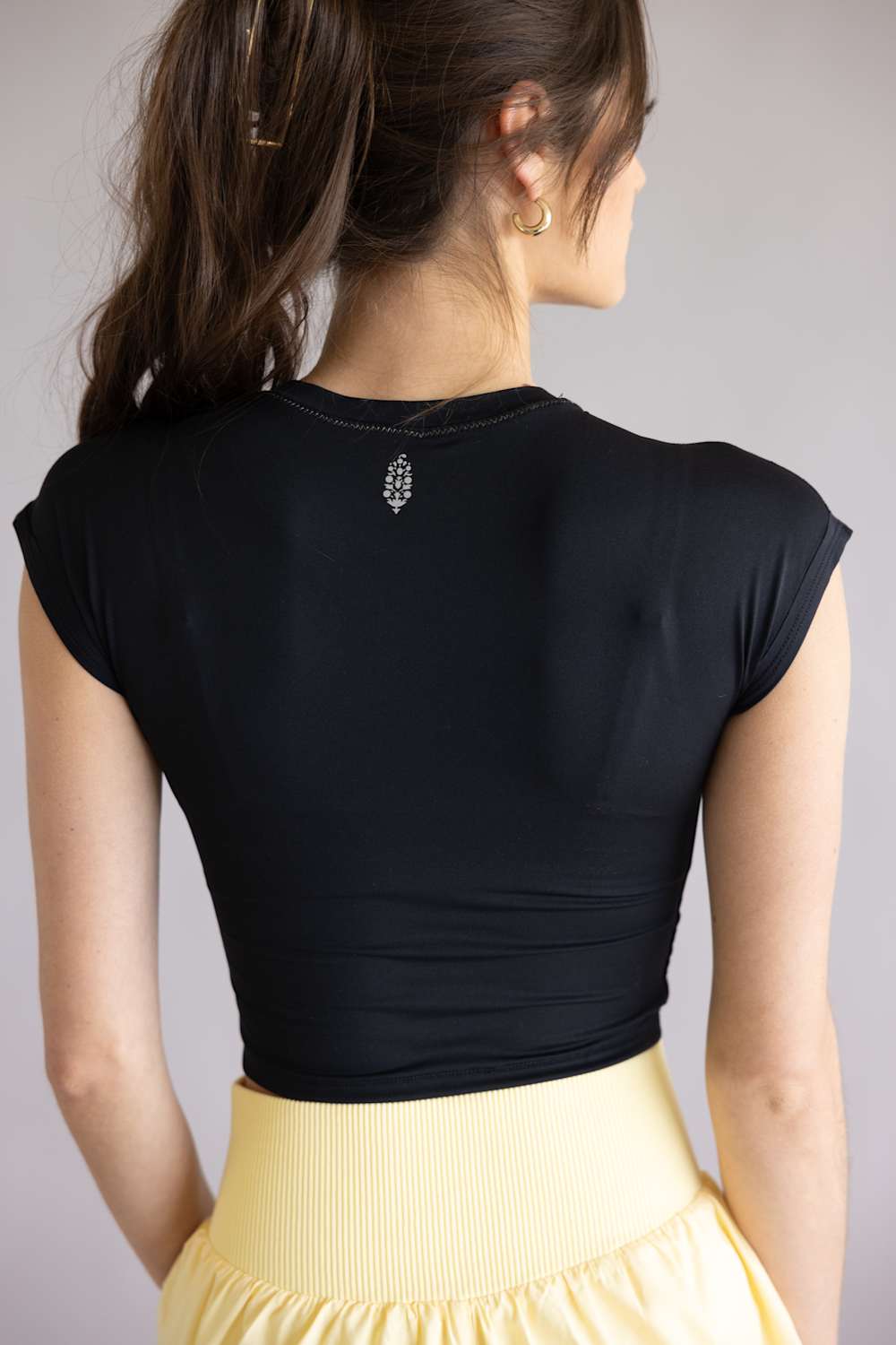 FP Movement Never Better Ultra Light Tee for Women in Black | OB2266768-BLACK - Image 5