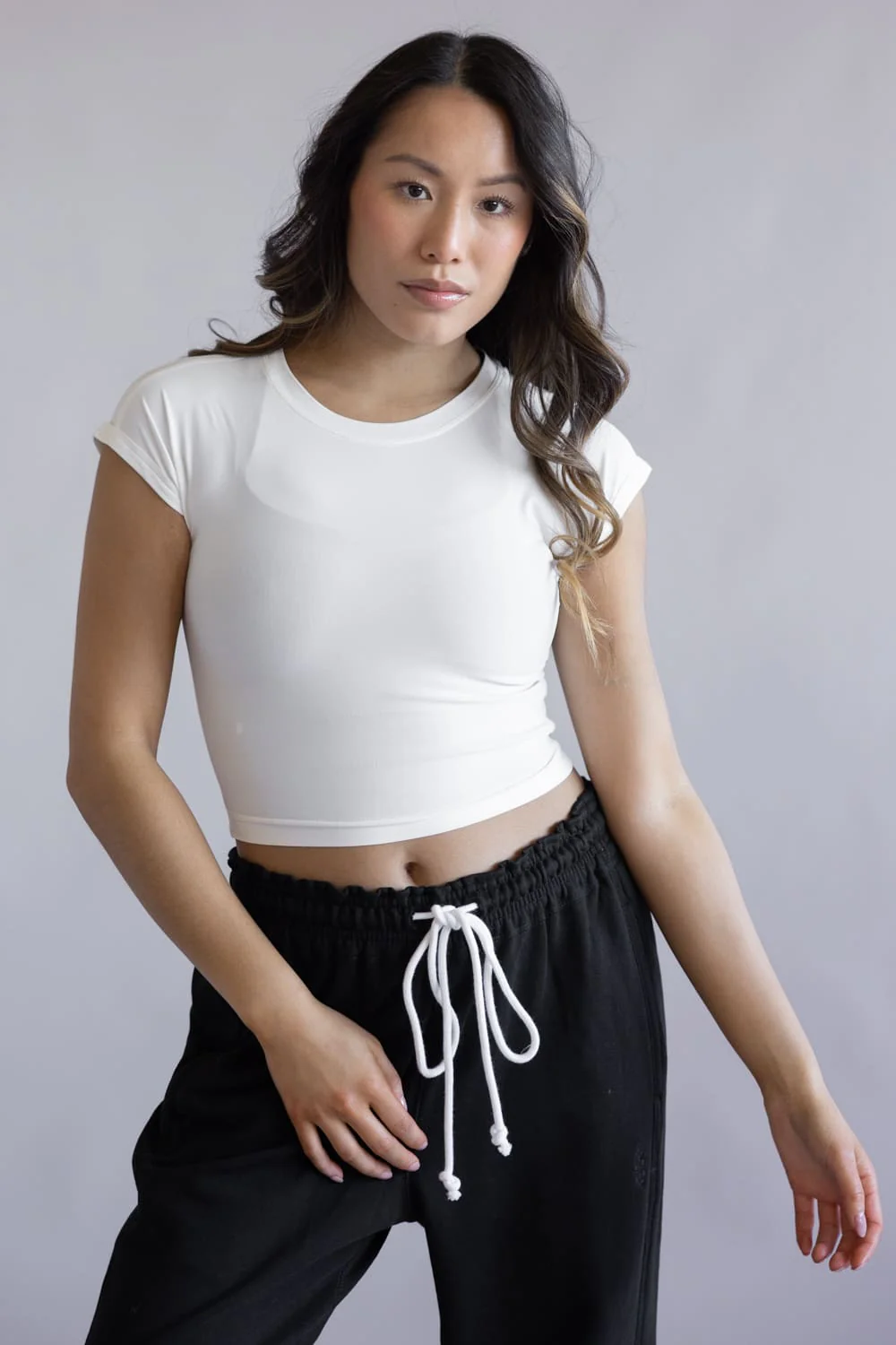 FP Movement Never Better Ultra Light Tee for Women in White | OB2266768-WHITE - Image 2