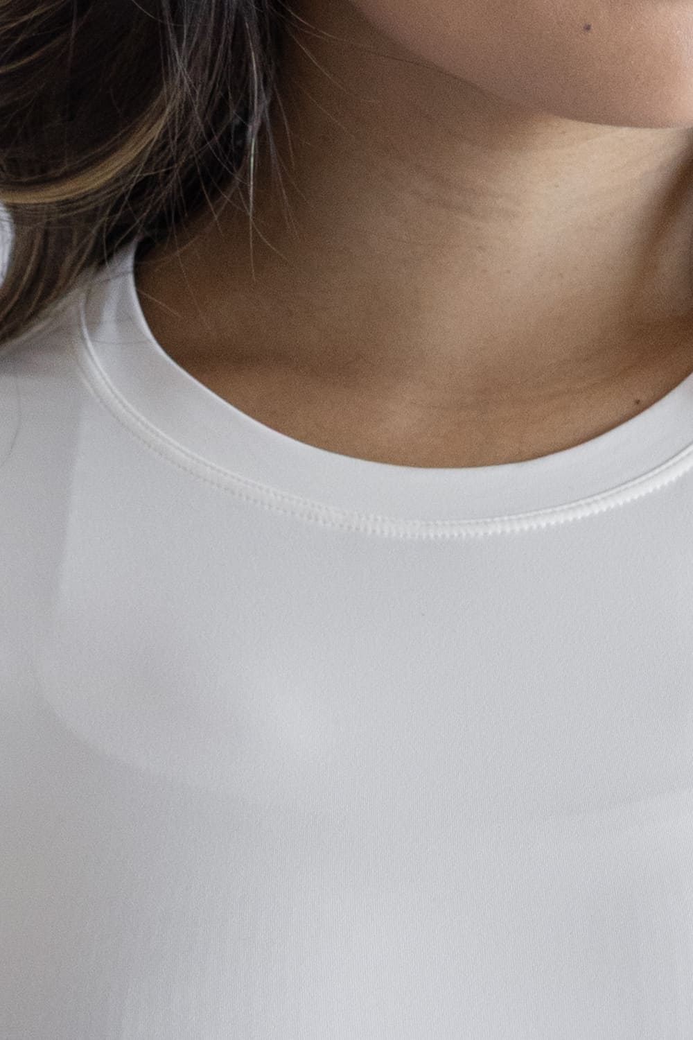 FP Movement Never Better Ultra Light Tee for Women in White | OB2266768-WHITE - Image 3
