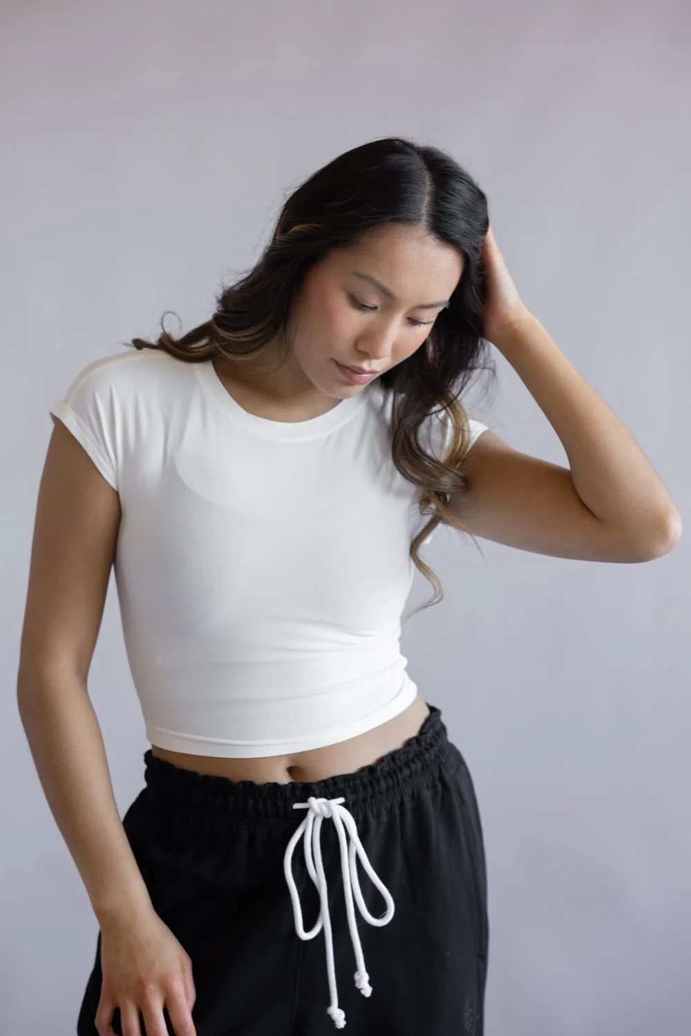 FP Movement Never Better Ultra Light Tee for Women in White | OB2266768-WHITE - Image 5