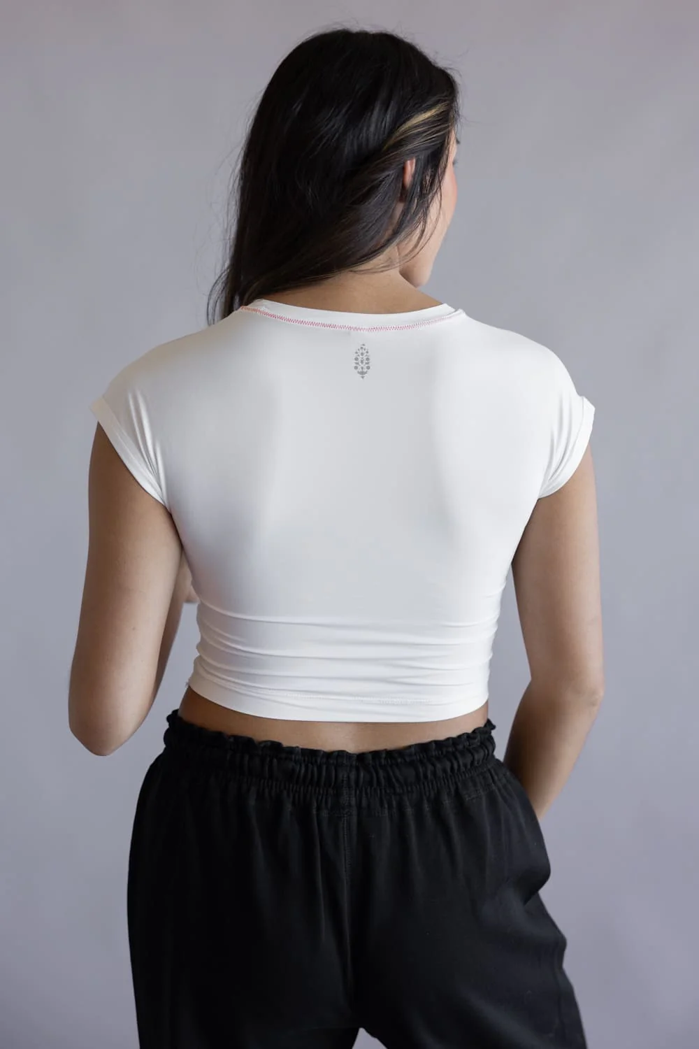 FP Movement Never Better Ultra Light Tee for Women in White | OB2266768-WHITE - Image 6