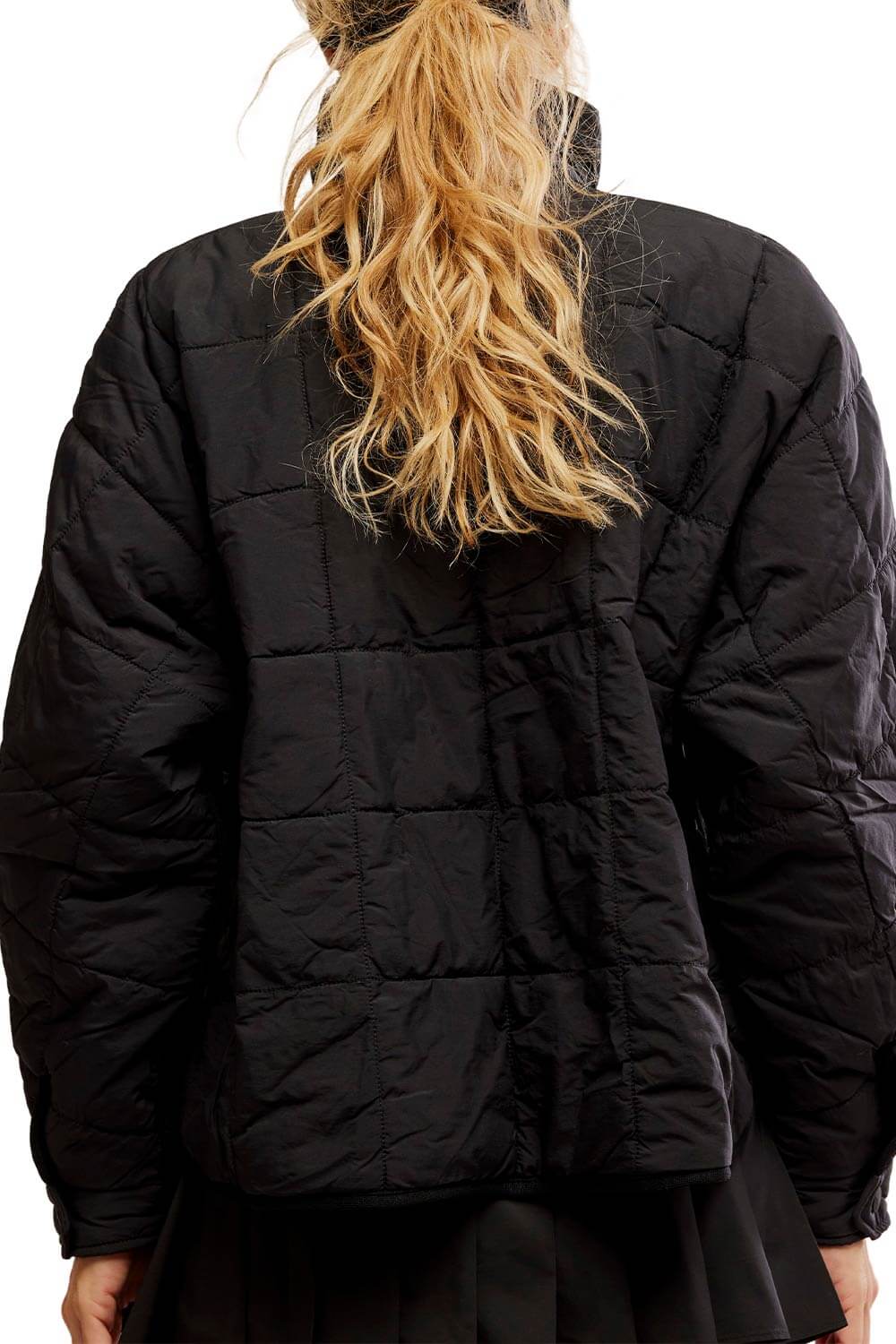 FP Movement Pippa Packable Puffer Jacket for Women in Black | OB1053648-BLACK - Image 10