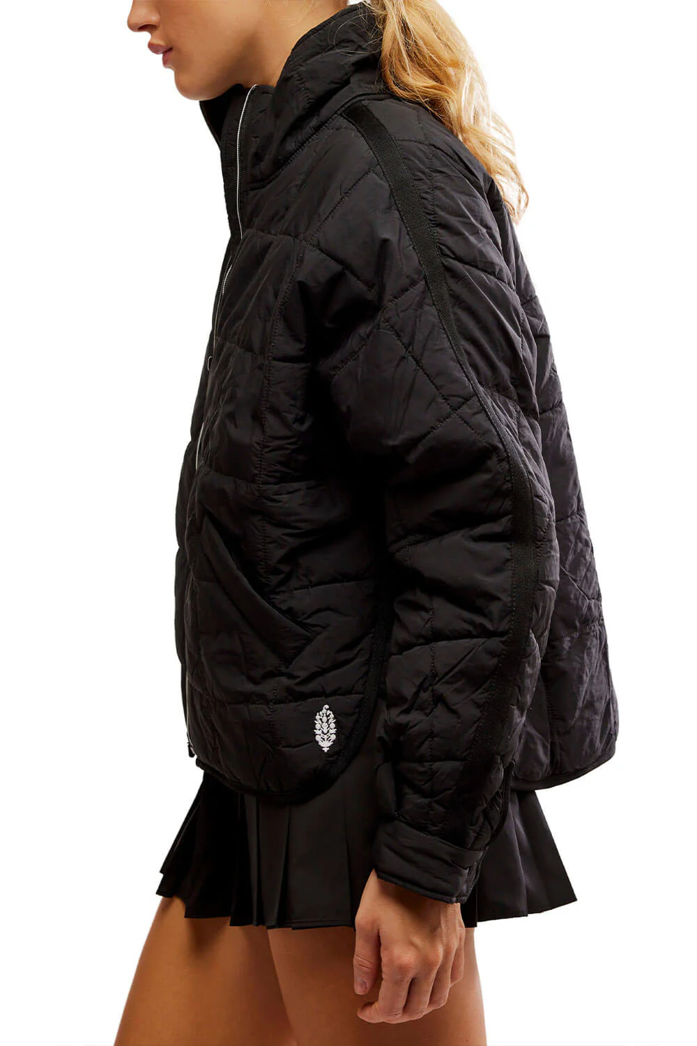 FP Movement Pippa Packable Puffer Jacket for Women in Black | OB1053648-BLACK - Image 11