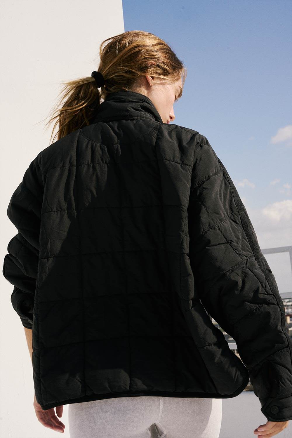 FP Movement Pippa Packable Puffer Jacket for Women in Black | OB1053648-BLACK - Image 7