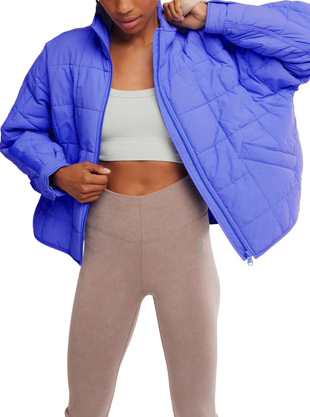FP Movement Pippa Packable Puffer Jacket for Women in Pulse | OB1053648-PULSE - Image 2