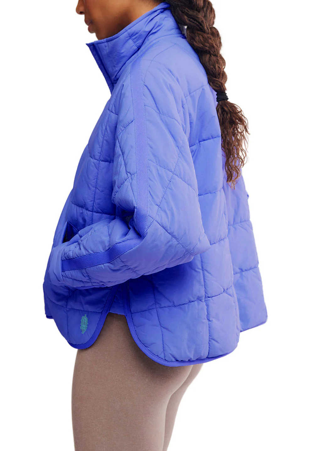 FP Movement Pippa Packable Puffer Jacket for Women in Pulse | OB1053648-PULSE - Image 3