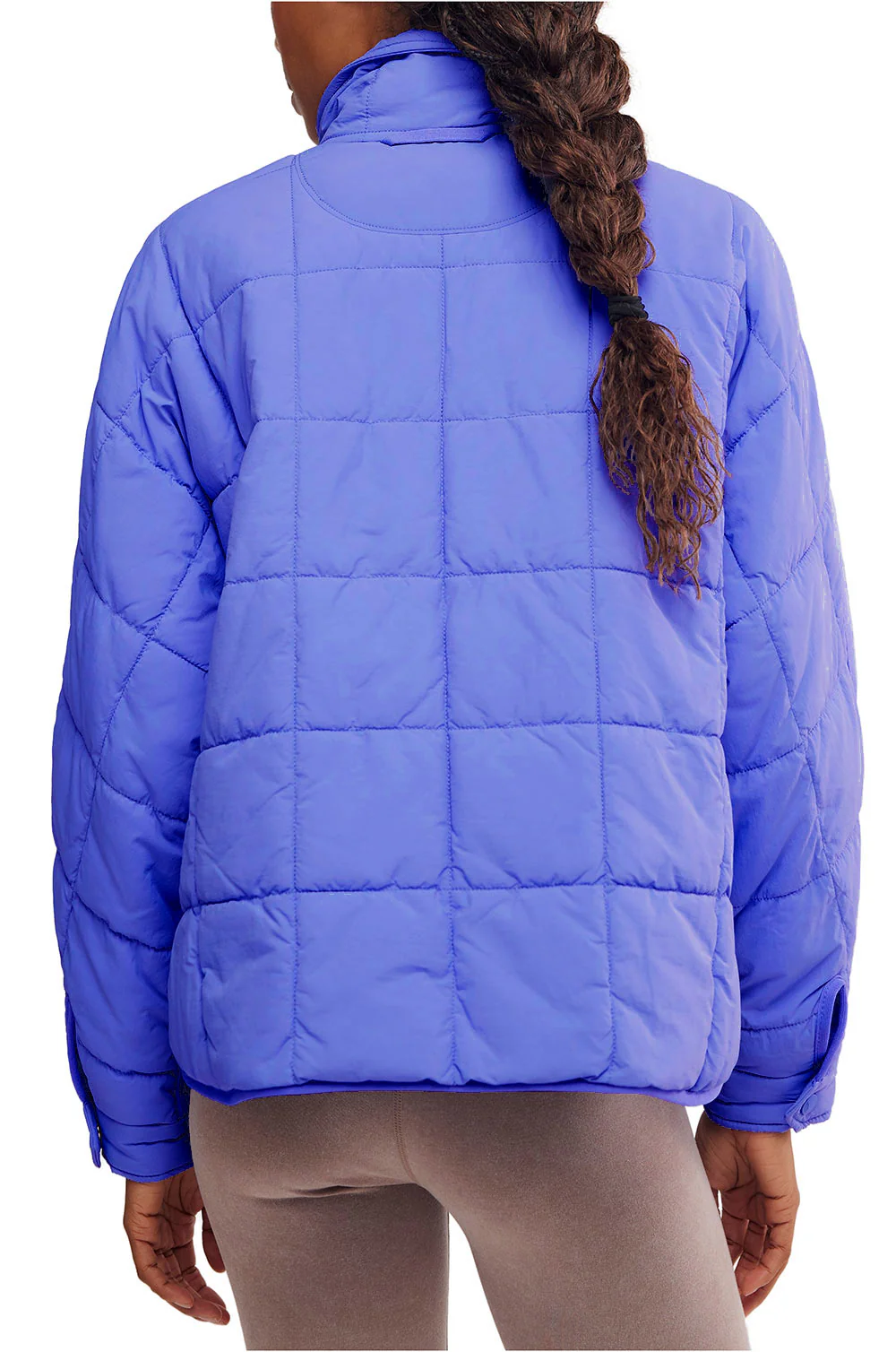 FP Movement Pippa Packable Puffer Jacket for Women in Pulse | OB1053648-PULSE - Image 4