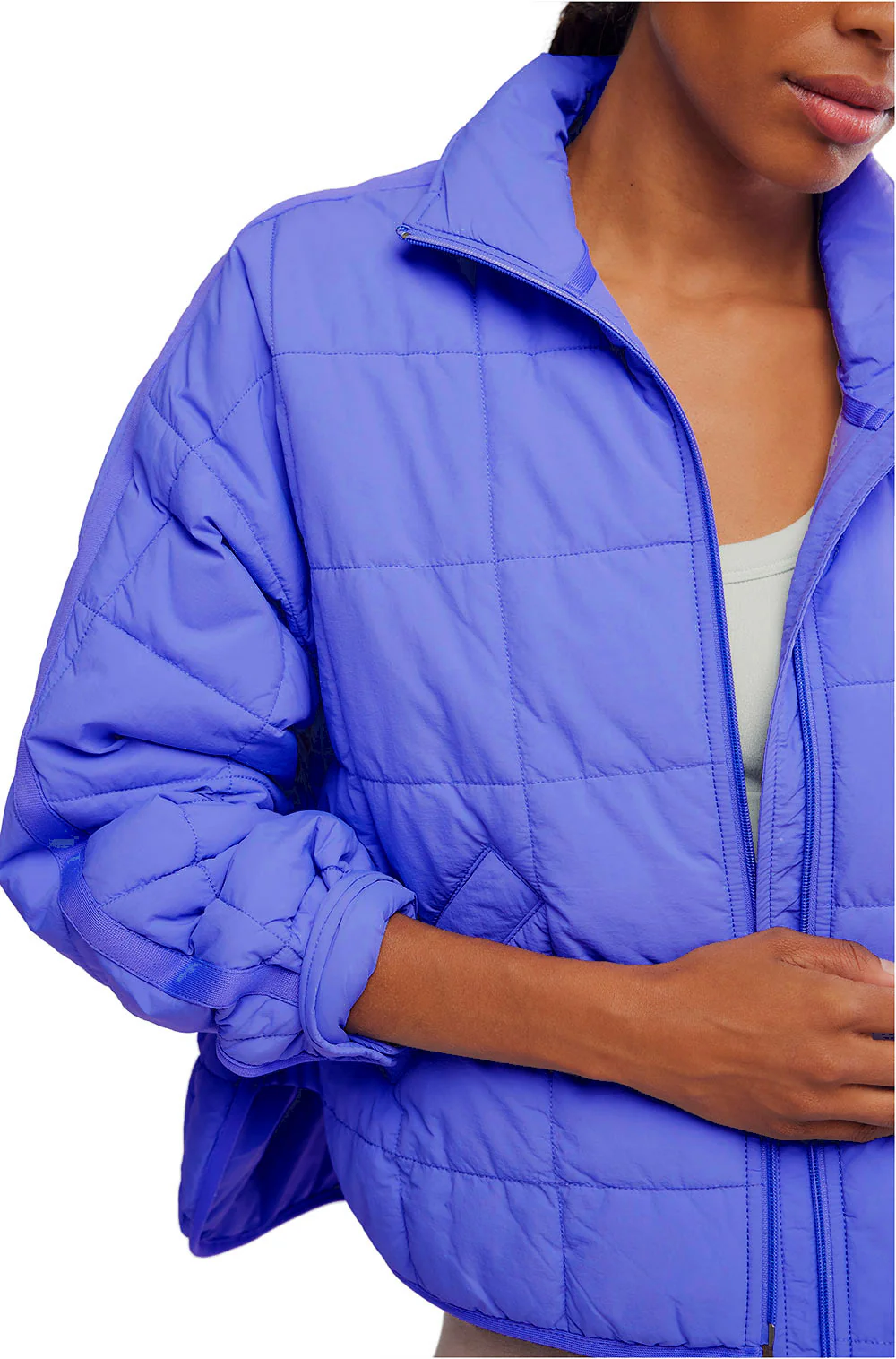 FP Movement Pippa Packable Puffer Jacket for Women in Pulse | OB1053648-PULSE - Image 5