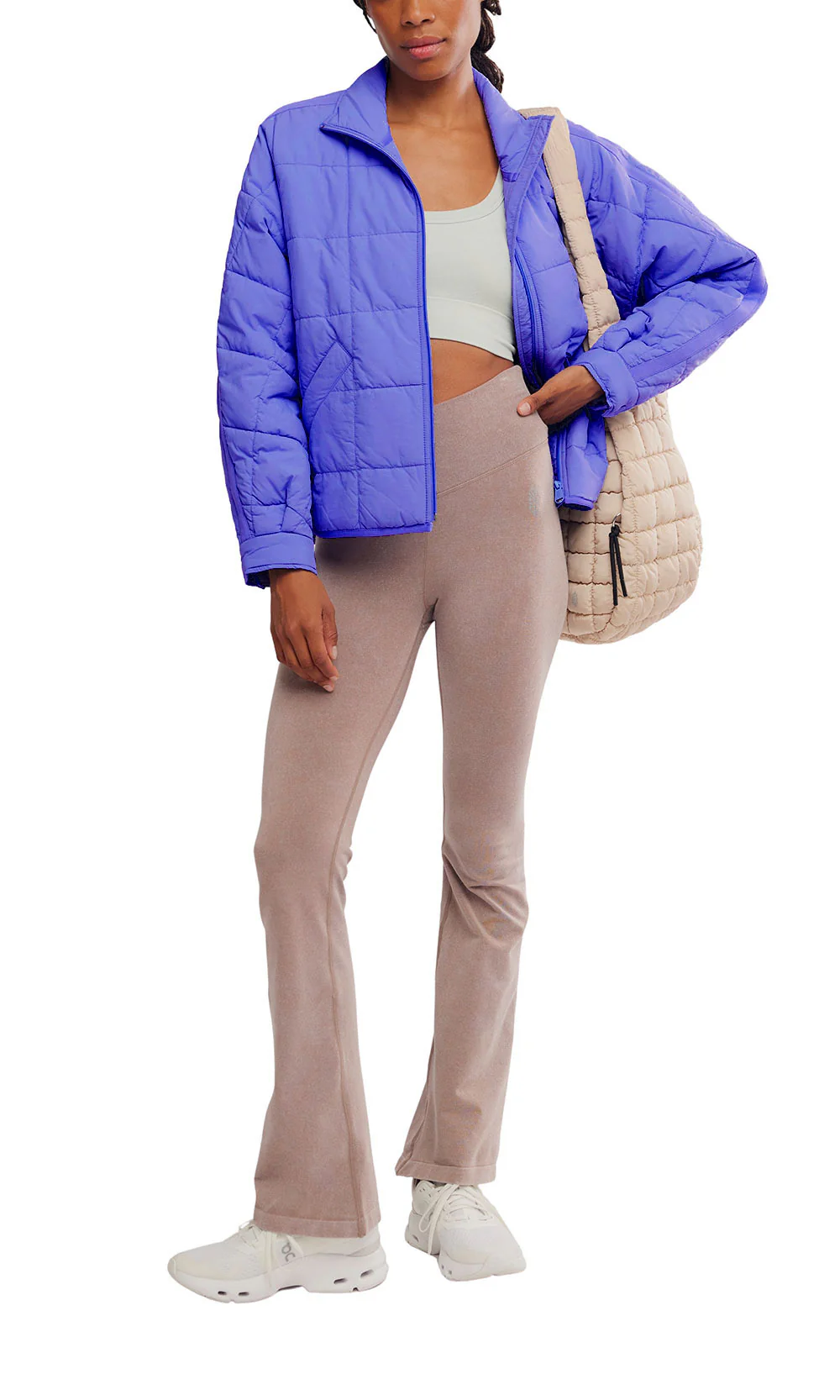 FP Movement Pippa Packable Puffer Jacket for Women in Pulse | OB1053648-PULSE - Image 6