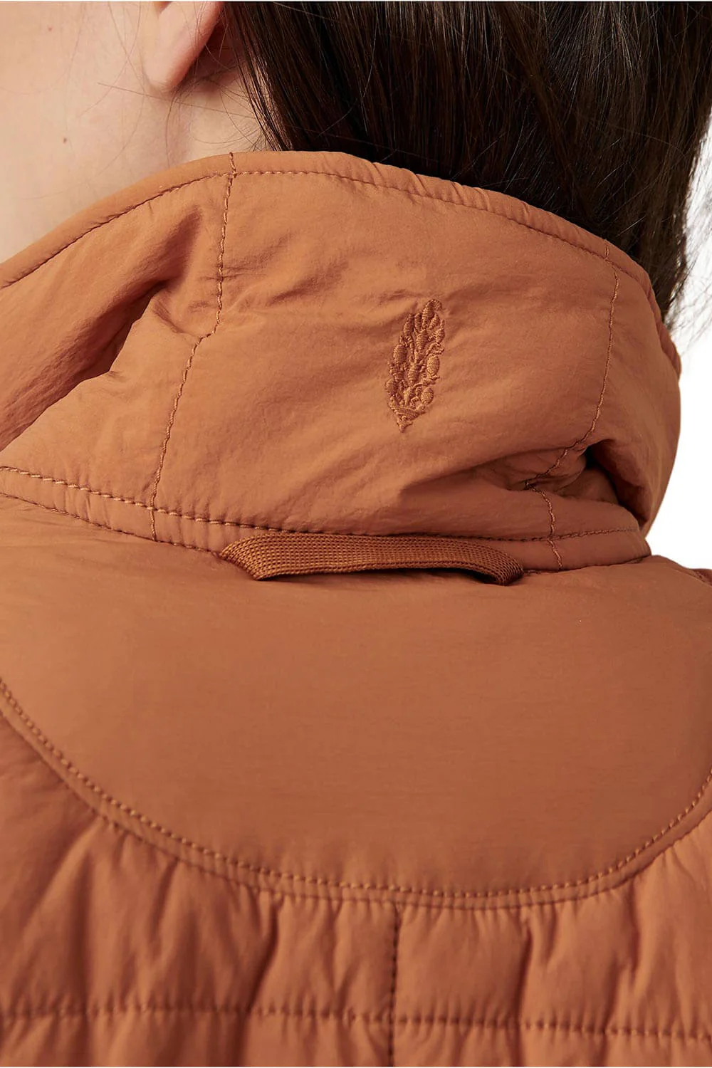 FP Movement Pippa Packable Puffer Jacket for Women in Twig | OB1053648-TWIG - Image 8