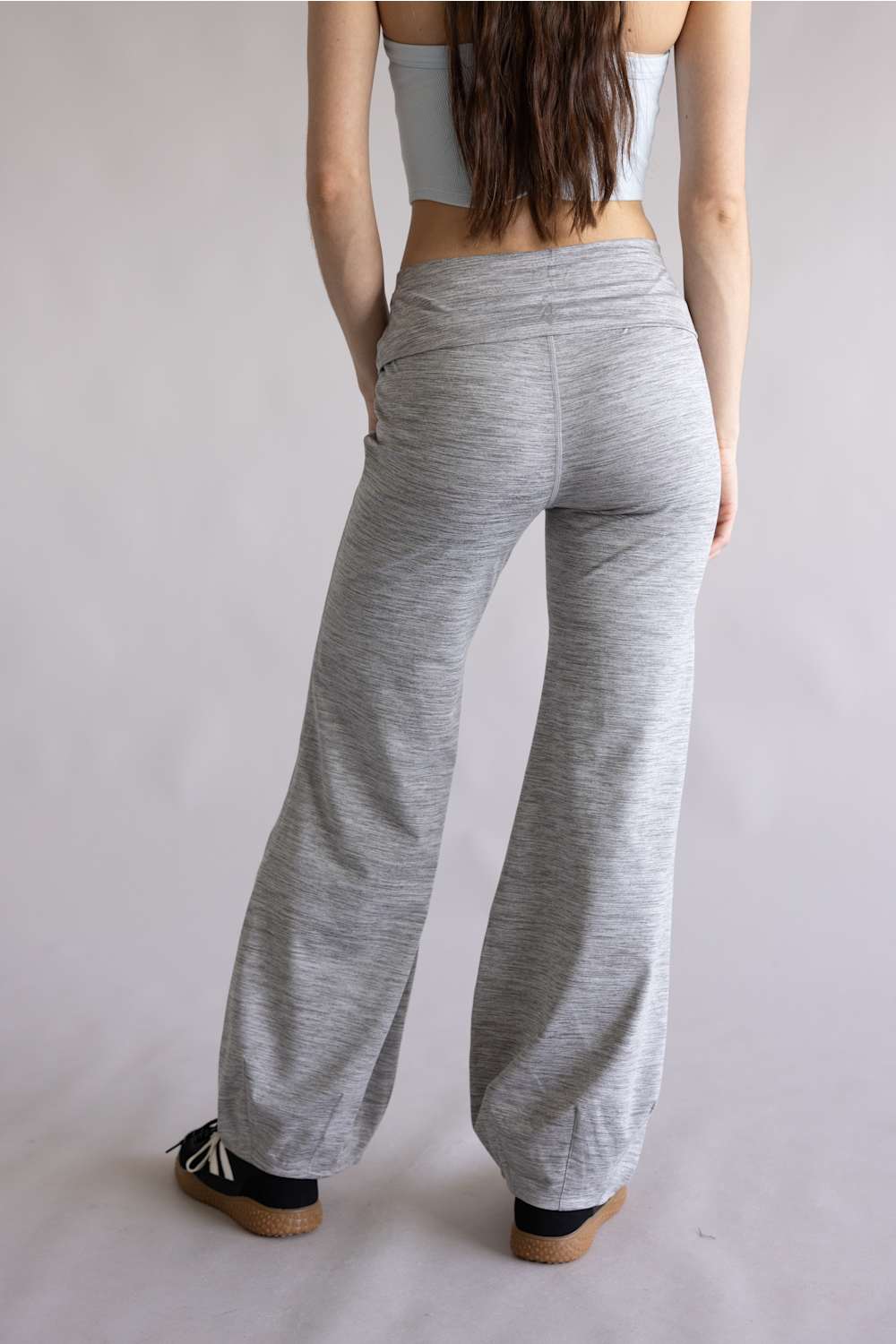 FP Movement Quick Step Bubble Pants for Women in Heather Grey | OB2170137-HTHGREY - Image 2