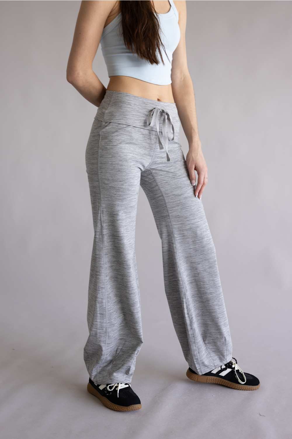 FP Movement Quick Step Bubble Pants for Women in Heather Grey | OB2170137-HTHGREY - Image 3