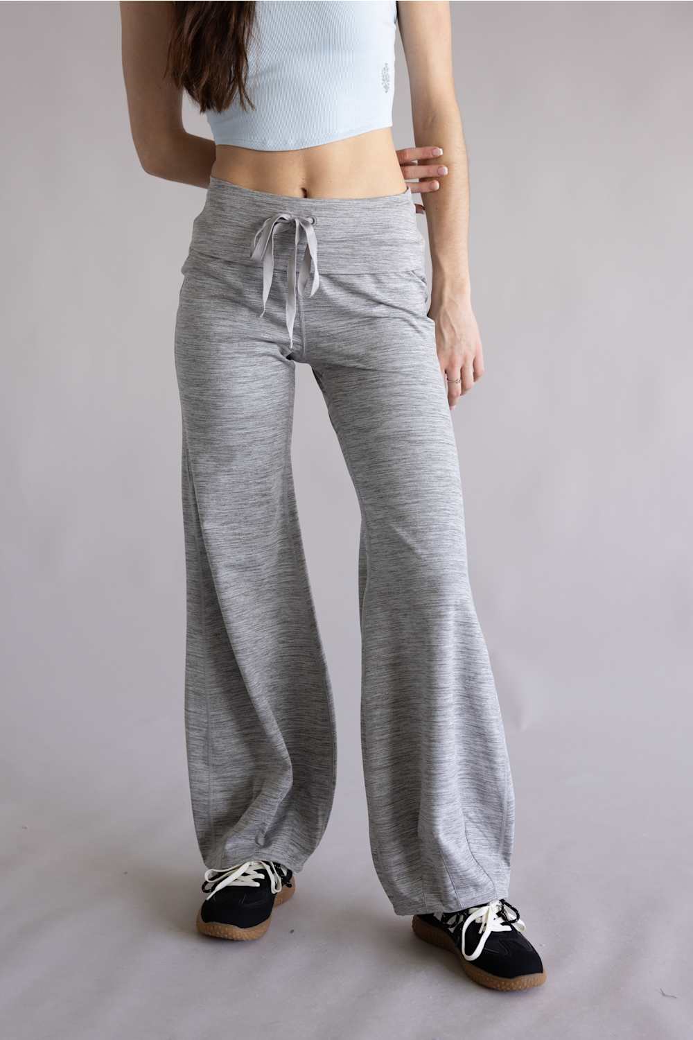 FP Movement Quick Step Bubble Pants for Women in Heather Grey | OB2170137-HTHGREY - Image 4