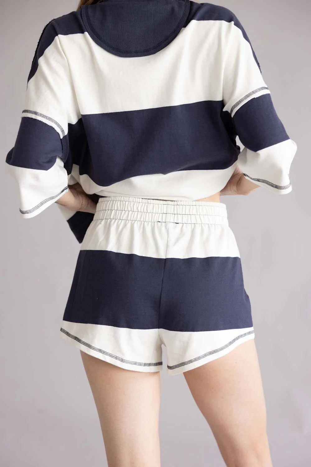 FP Movement Retro Rugby Set for Women in Midnight Navy Combo | JT45071-MIDNIGHTNAVY - Image 5
